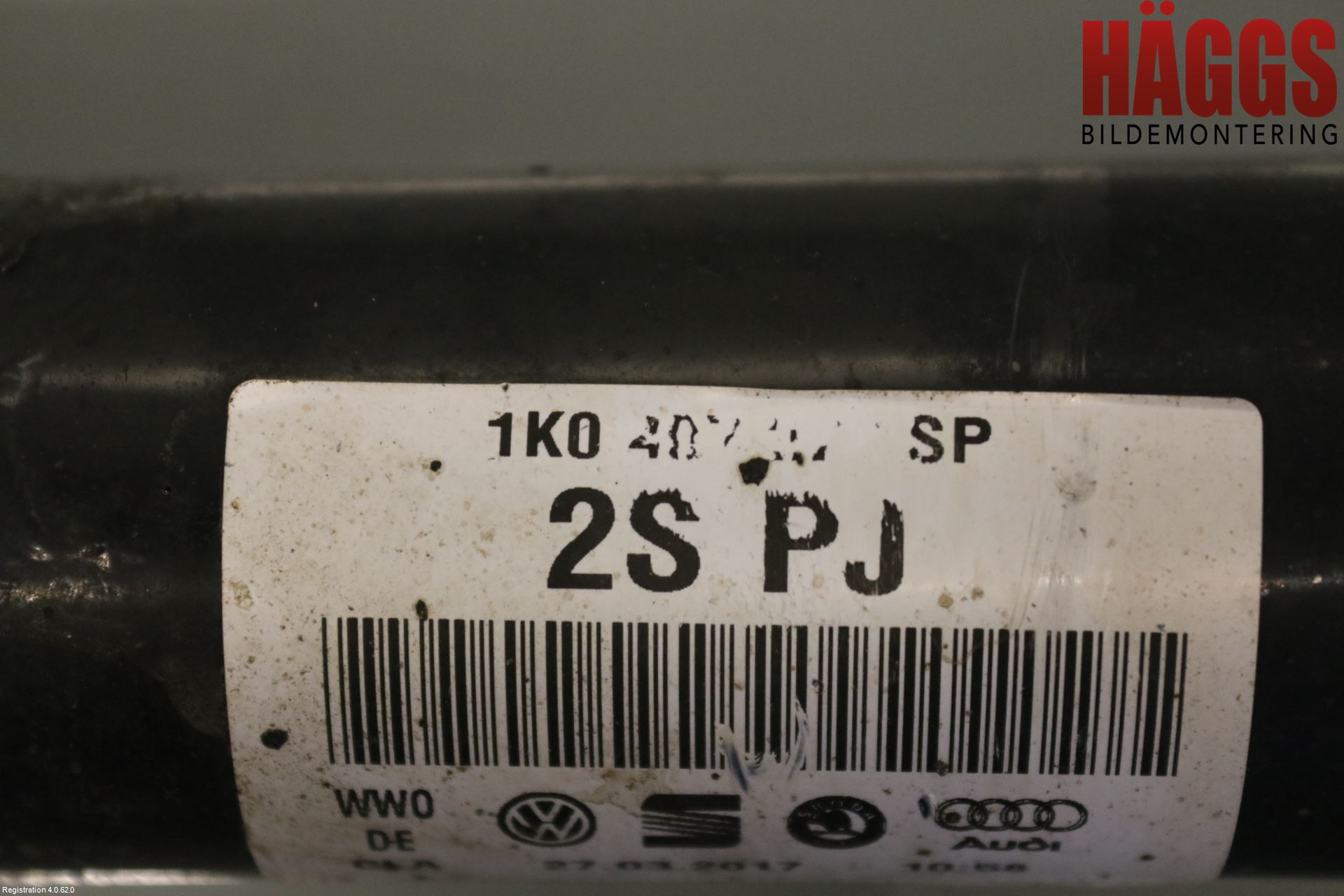 Skoda OCTAVIA (5E) 13-20 Drivaxel Fram Höger