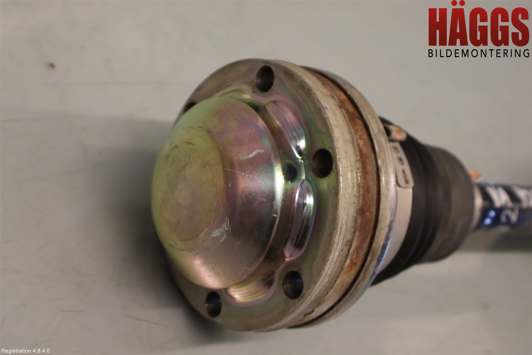 Volkswagen VW GOLF VI 09-13 Drivaxel Fram Vänster