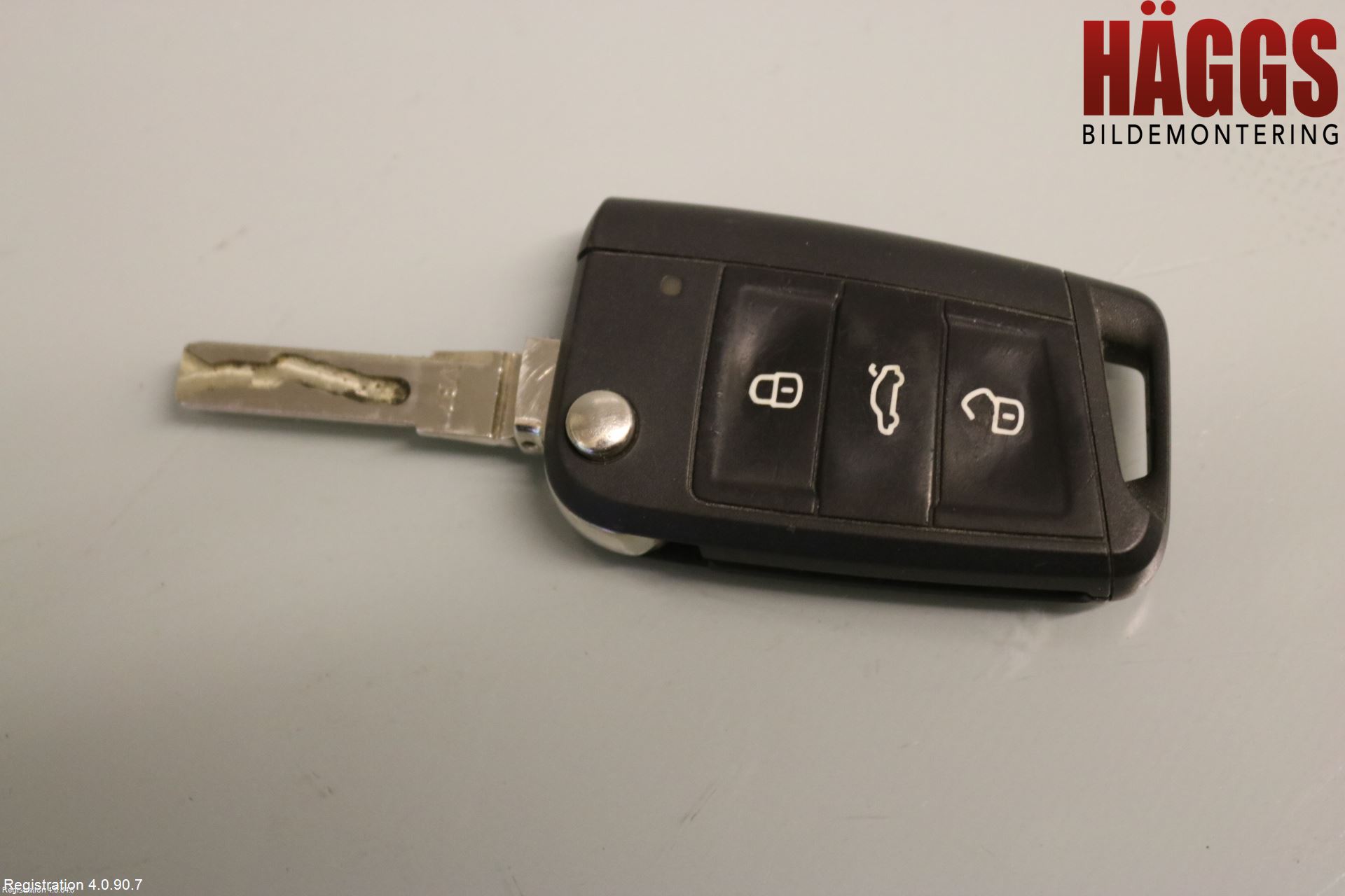 Volkswagen VW GOLF / E-GOLF VII 13-20 Nyckel-Nycklar