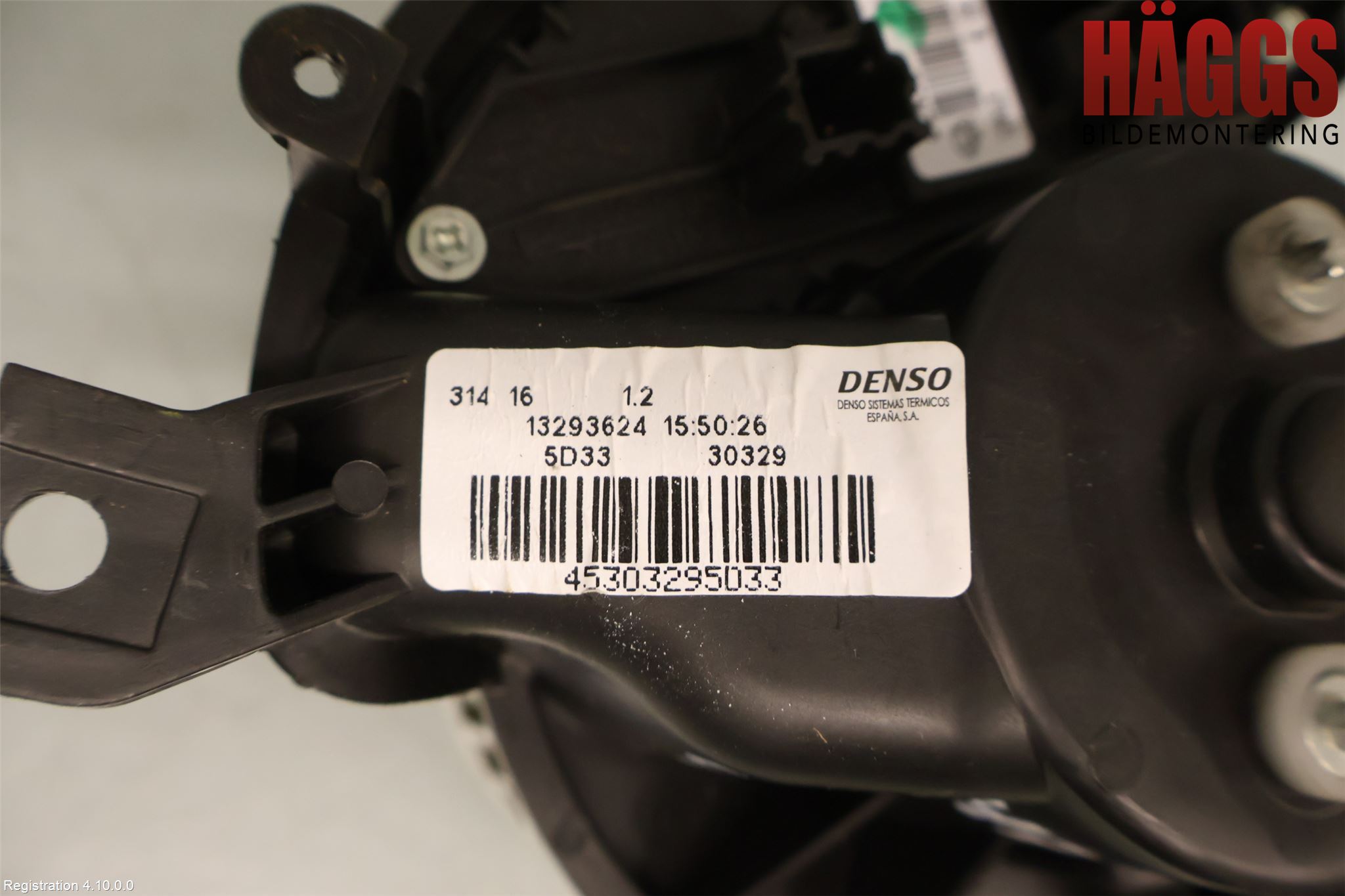 Opel CORSA E 15-19 Ac Värmefläkt