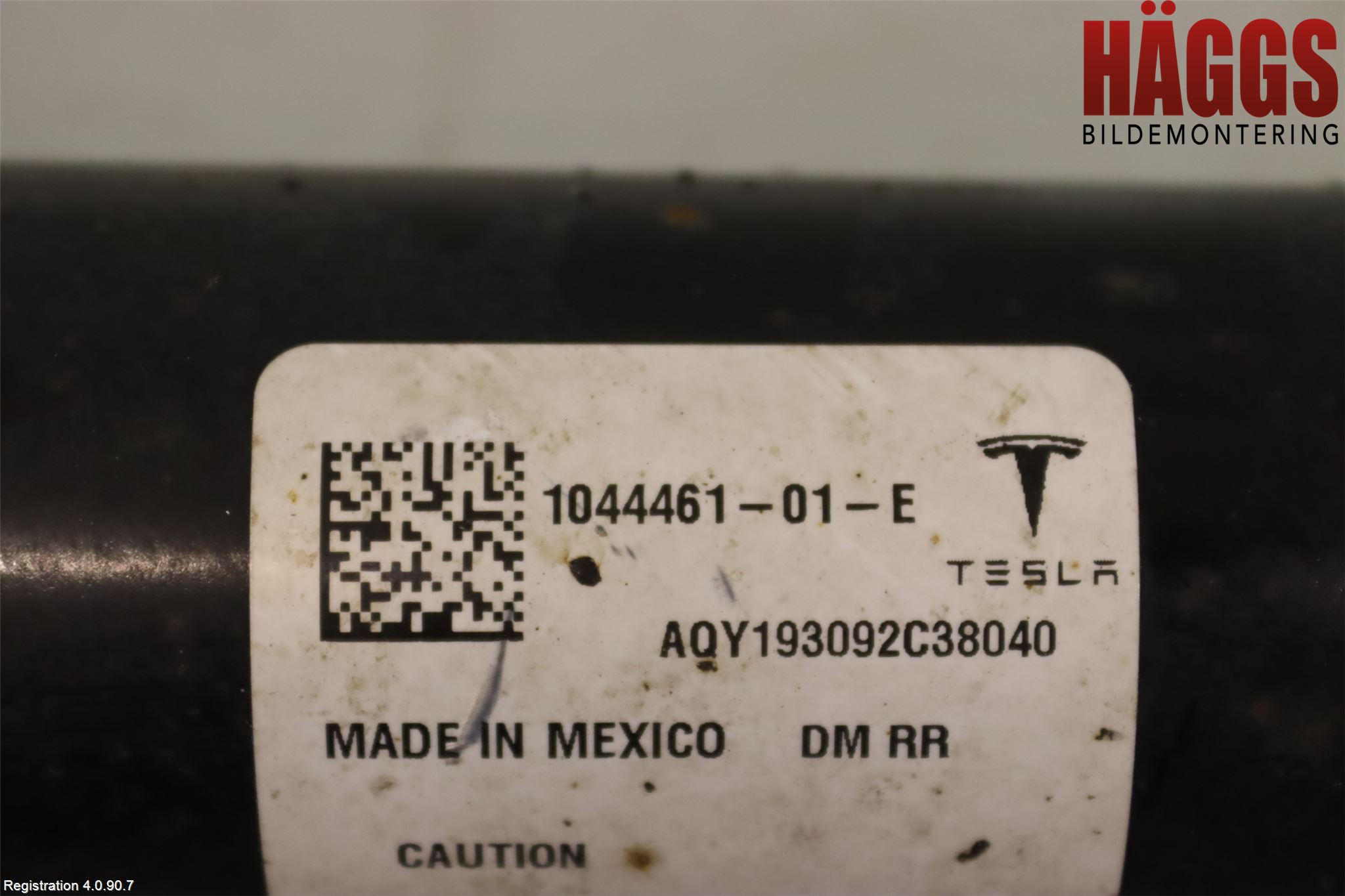 Tesla MODEL 3 17- Stötdämpare Bak
