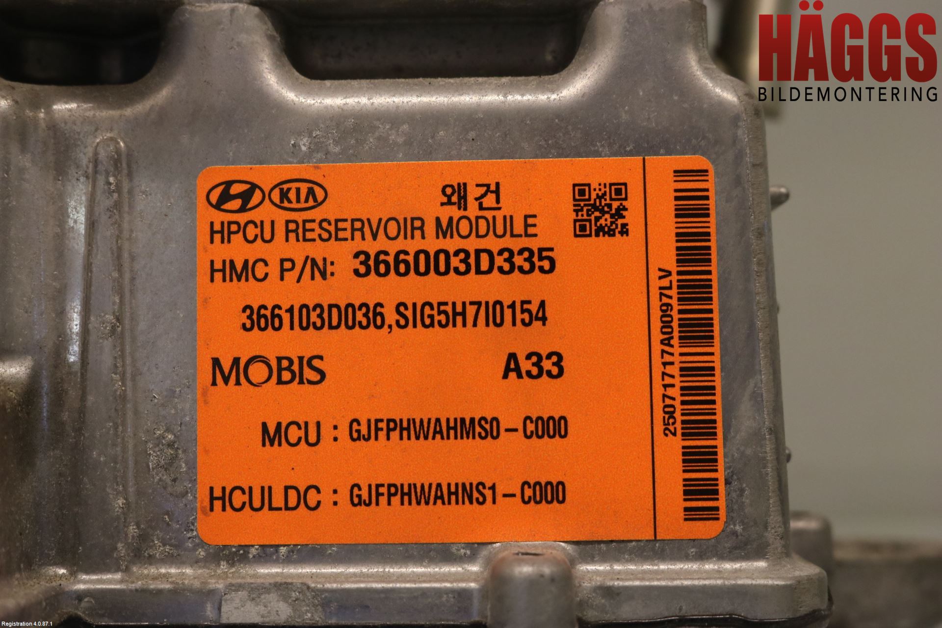 Kia OPTIMA 16-20 Hybridconverter