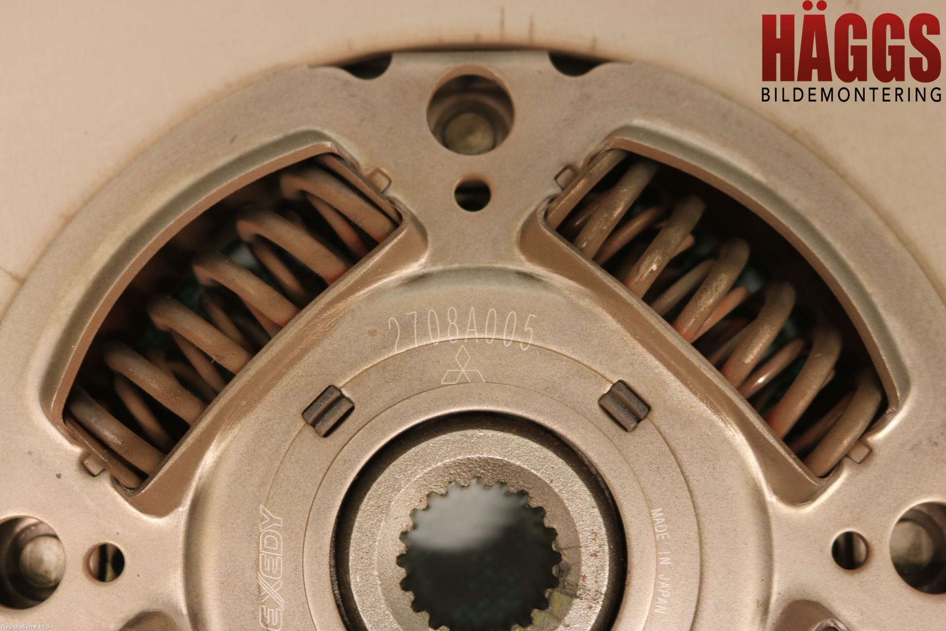 Mitsubishi OUTLANDER 13-21 Koppling-Lamell