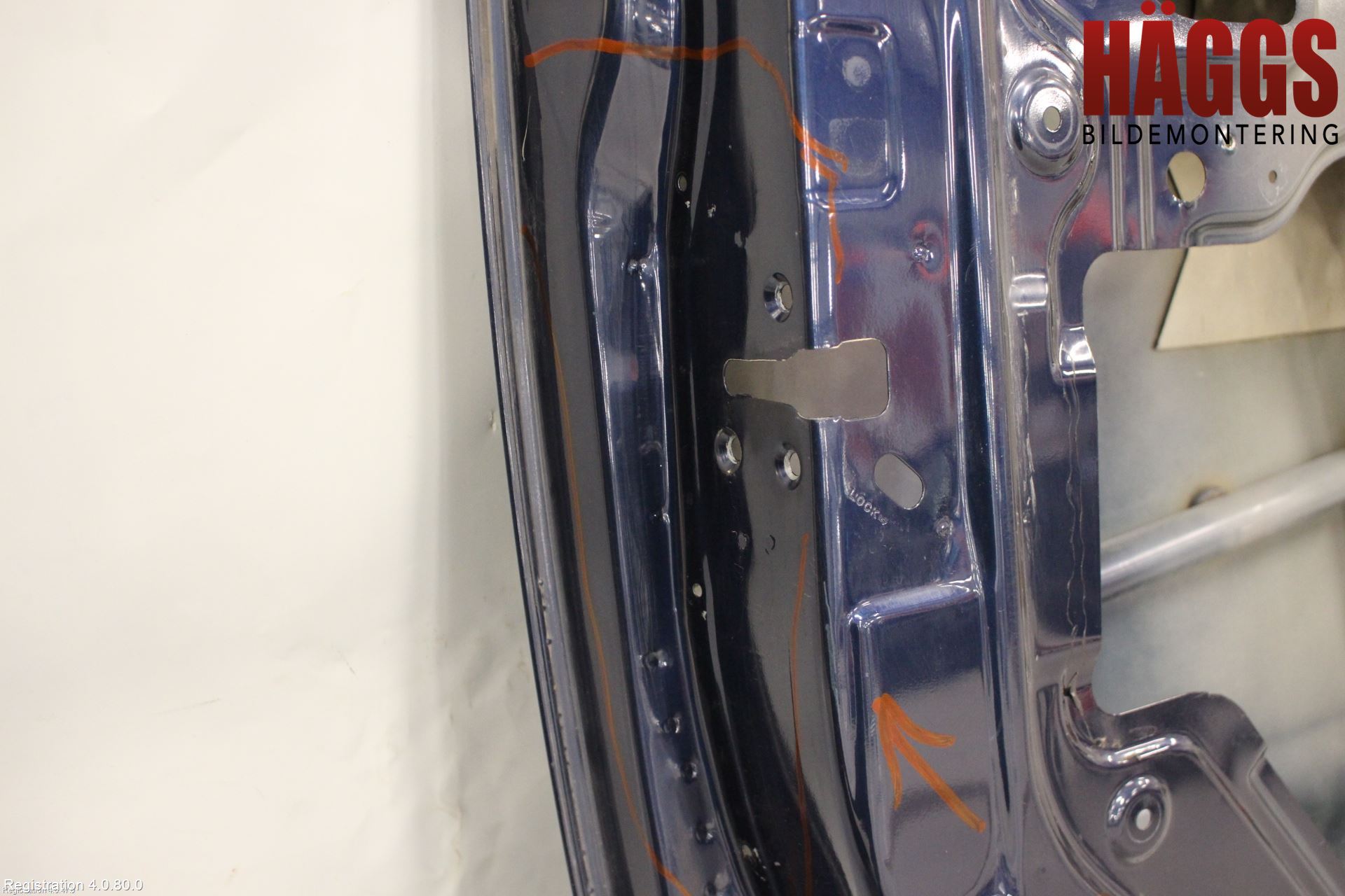 Nissan NAVARA 05-16 Dörr Bak Vänster