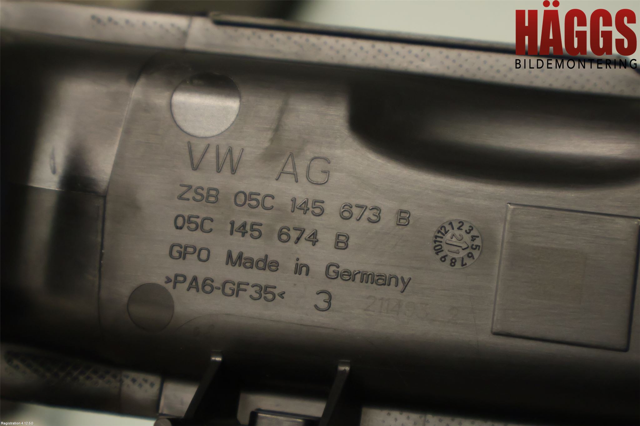 Volkswagen VW T-ROC 18- Laddluft-Intercoolerrör