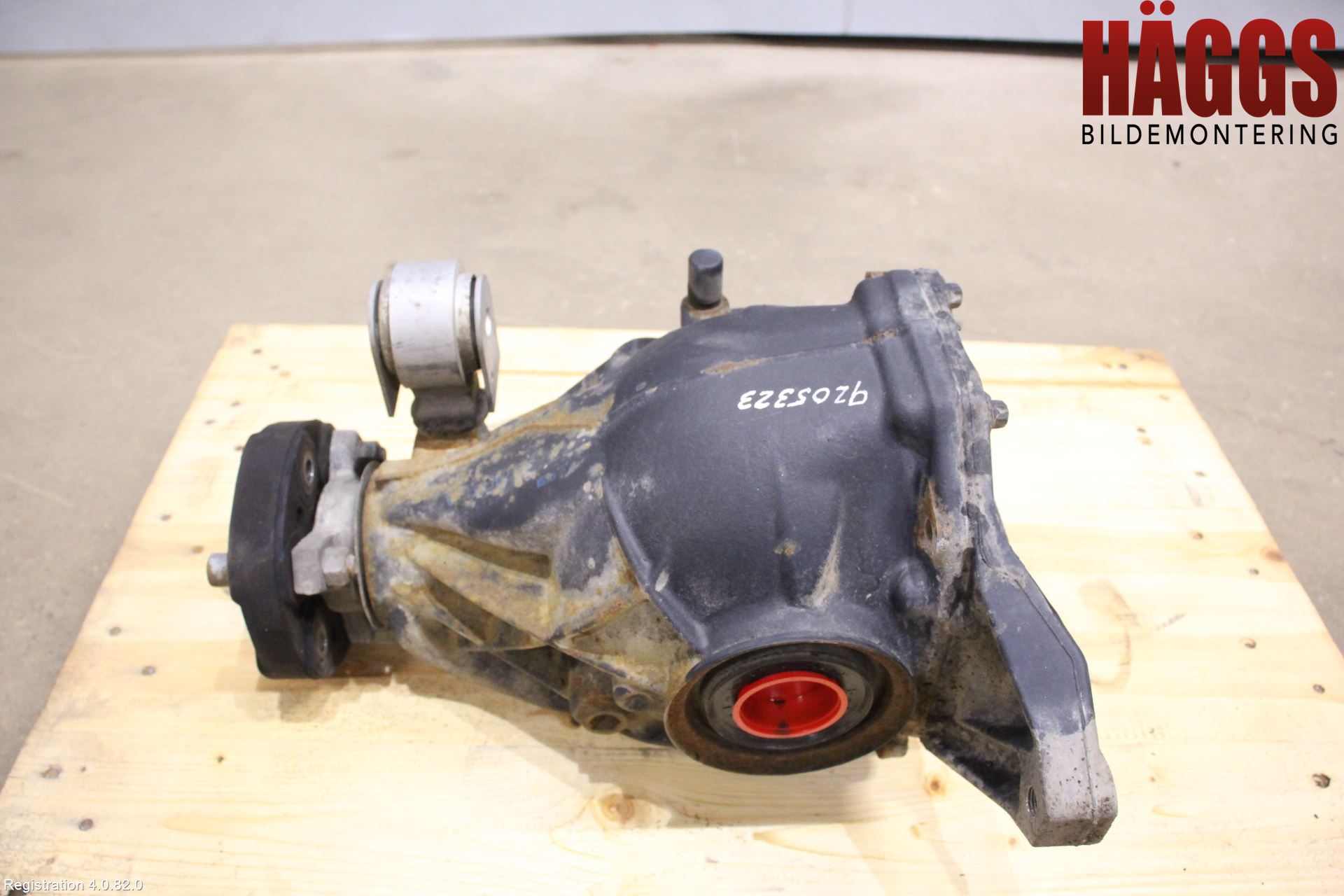 Mercedes-Benz MB E-KLASS (W212) 09-16 Bakväxel-Diff