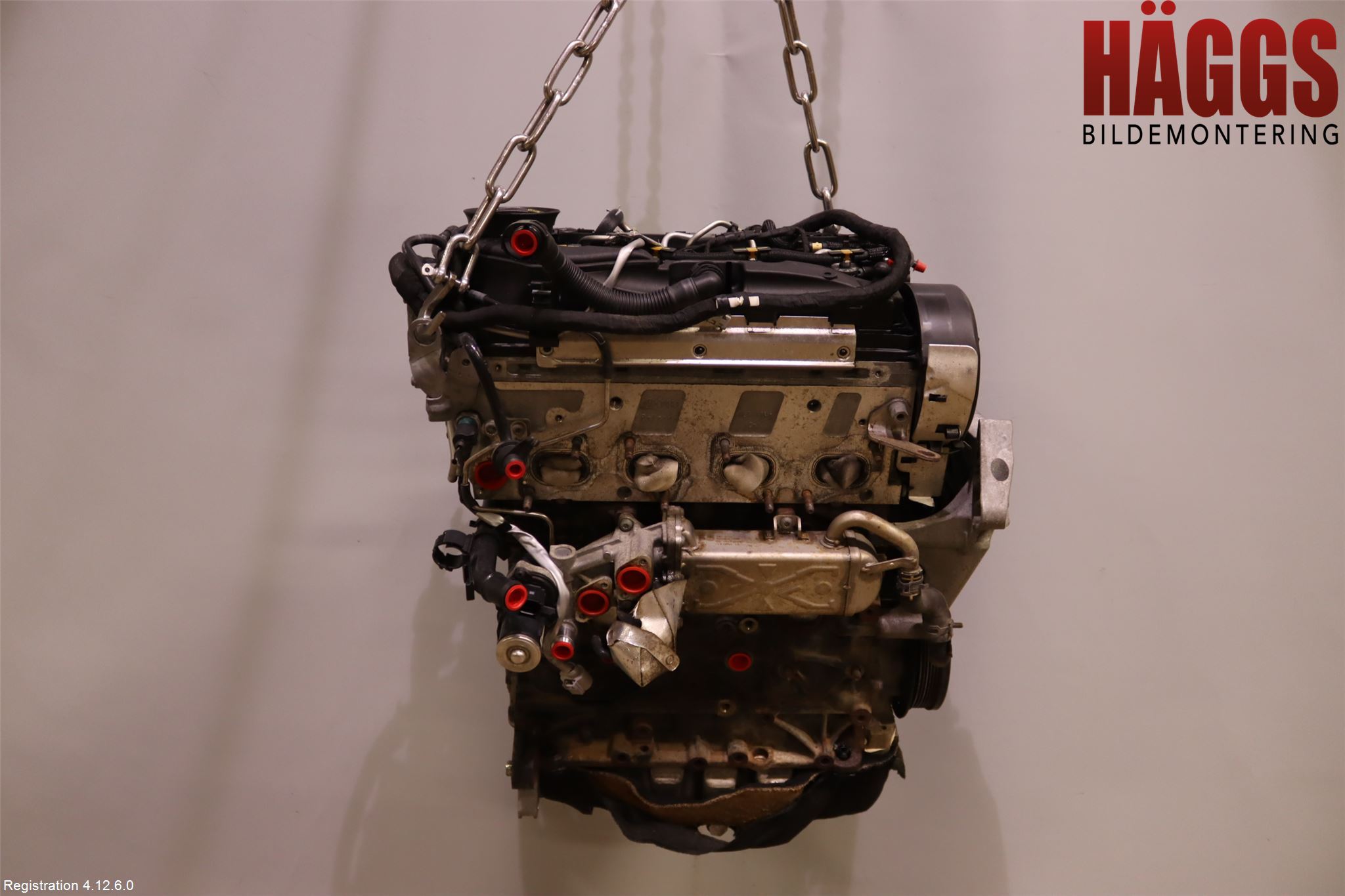 Volkswagen VW PASSAT 11-14 Motor Diesel