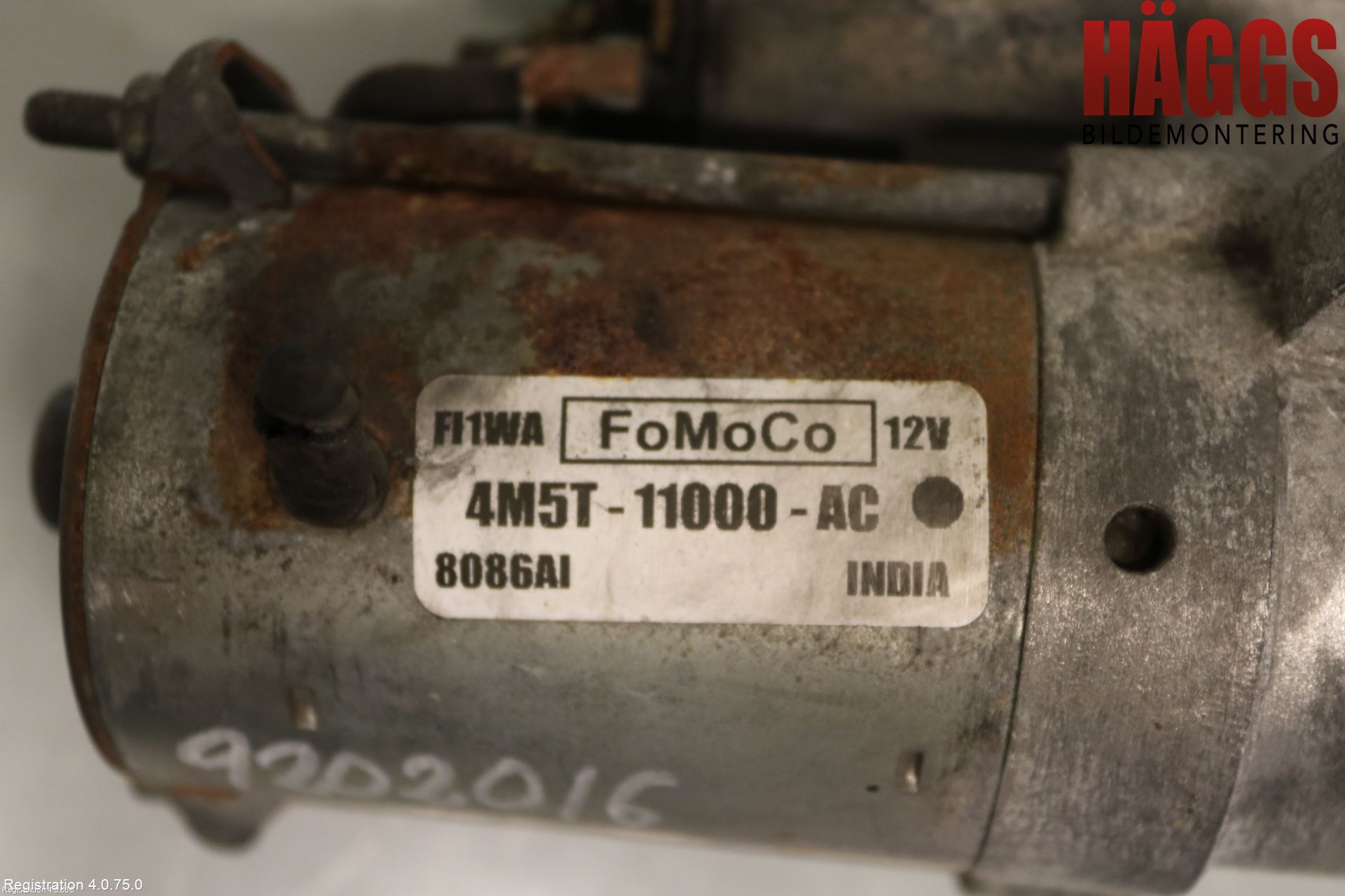 Ford FOCUS C-MAX I 07-10 Startmotor