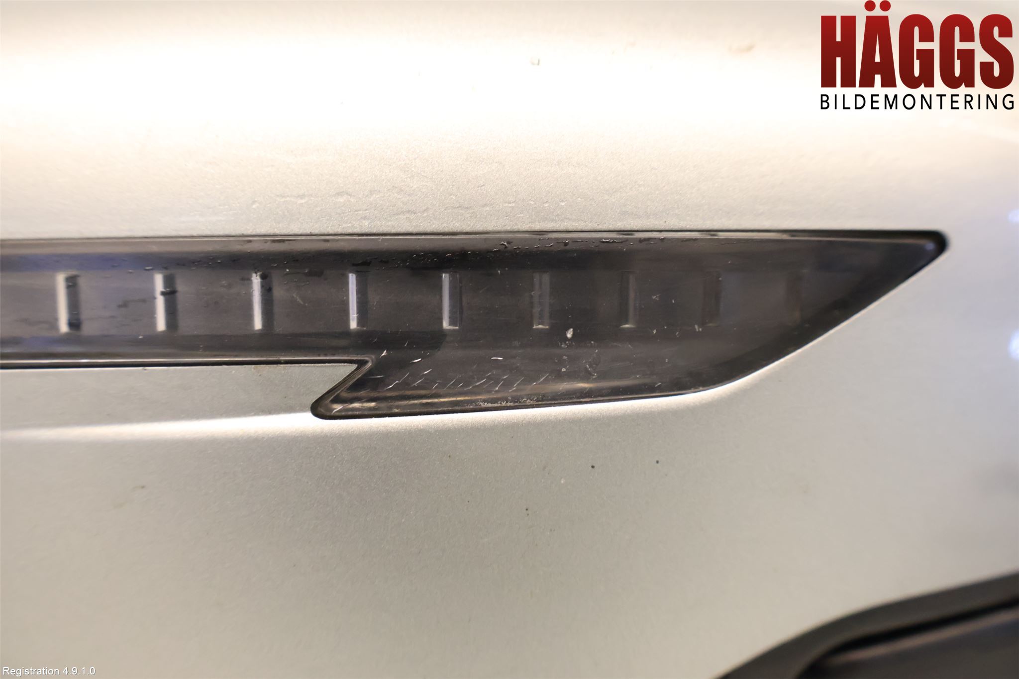 Nissan QASHQAI 14-17 Spegel Yttre El Hö