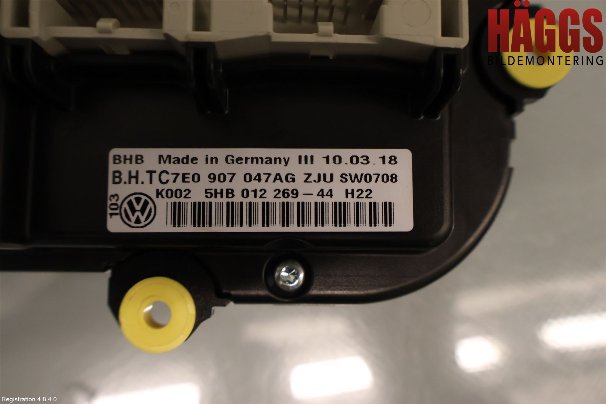 Volkswagen VW TRANSP/CARAVELLE (T6) 16-22 Ac Styrenhet Ac Manöveren
