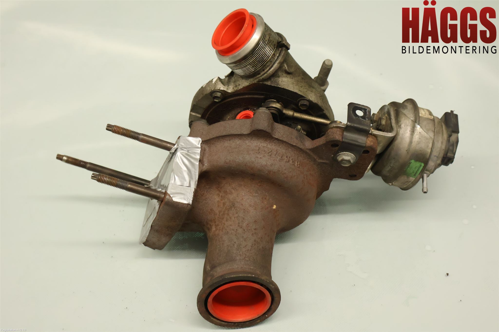 Iveco DAILY 14->> Turboaggregat