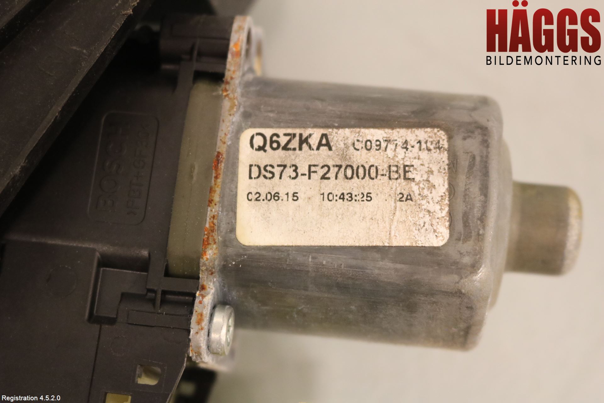 Ford MONDEO 15-22 Fönsterhiss El Kompl