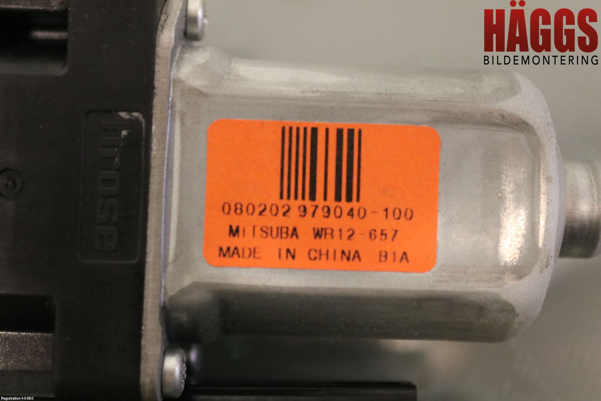 Ford FOCUS C-MAX I 07-10 Fönsterhissmotor