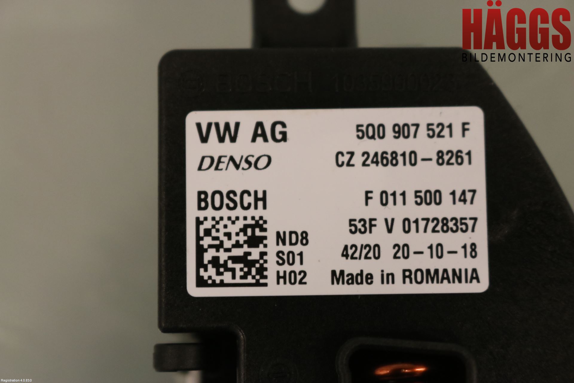 Volkswagen VW PASSAT 20-24 Värmefläktsmotstånd