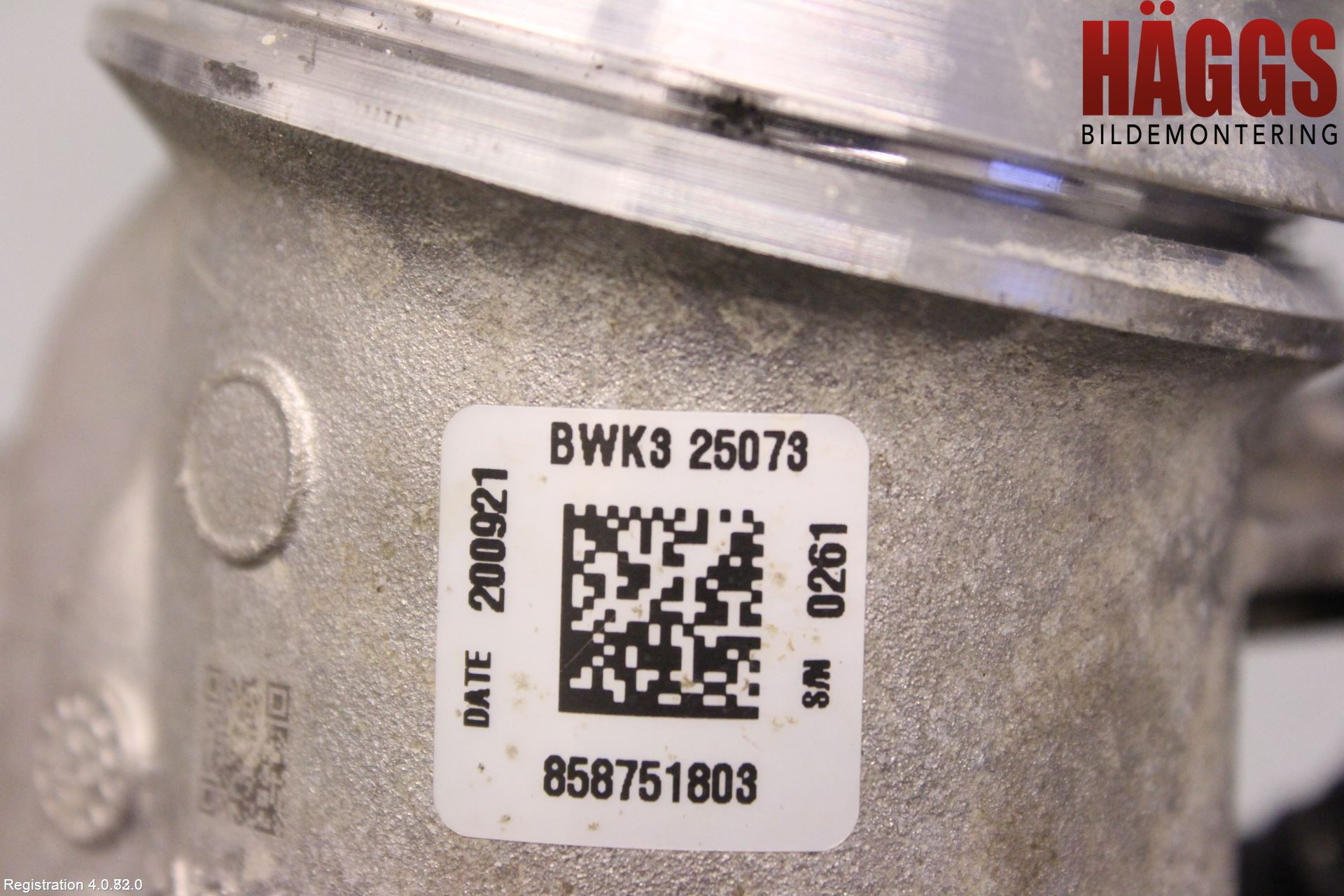 BMW 3 G20/G21/G80/G81 19- Wastegateventil