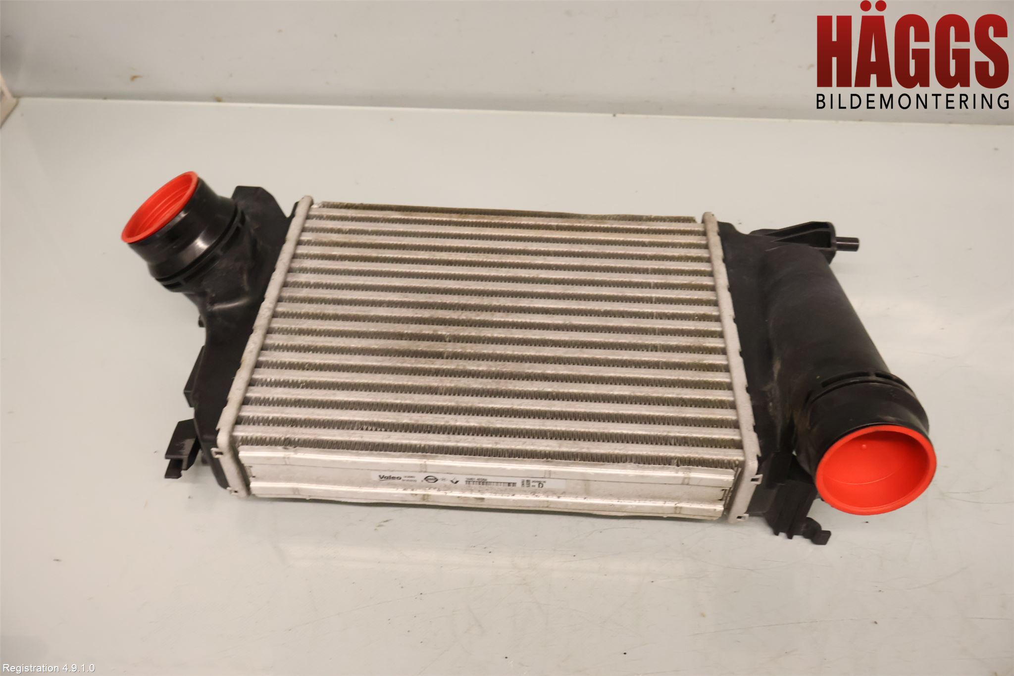 Nissan QASHQAI 14-17 Laddluft-Intercooler Kyl