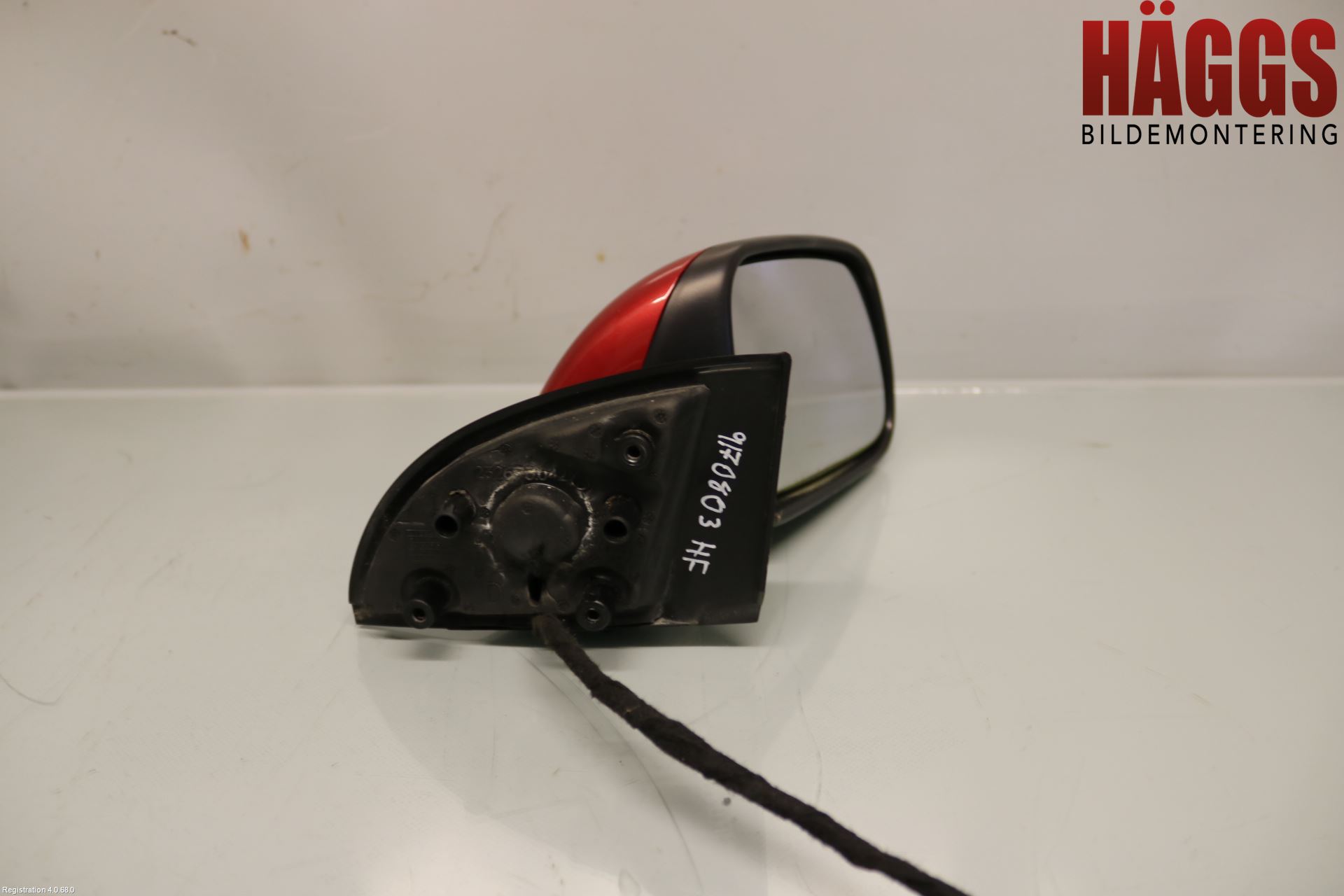 Peugeot 307     05-08 Spegel Yttre El Hö