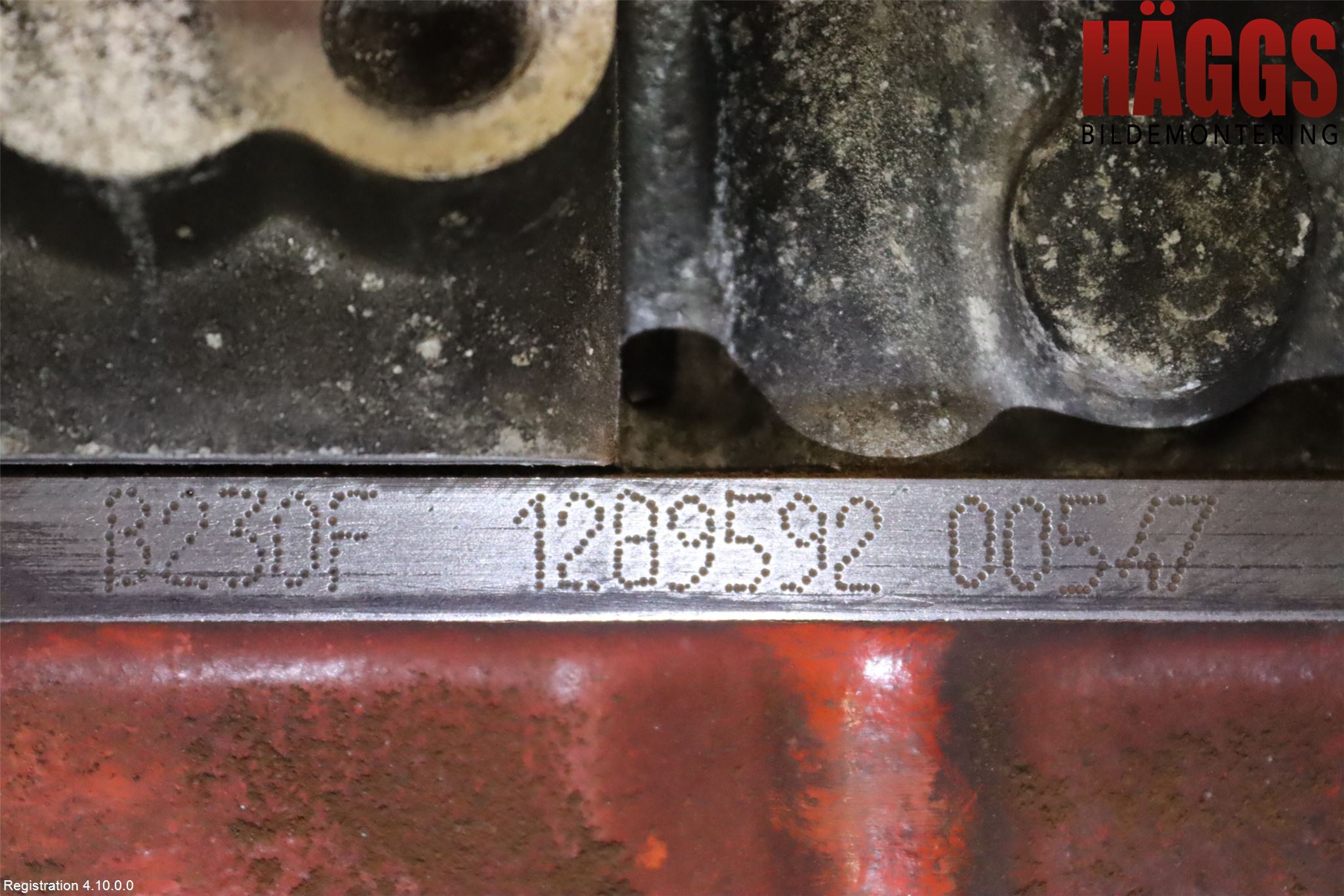 Volvo 740 84-87 Motor Bensin