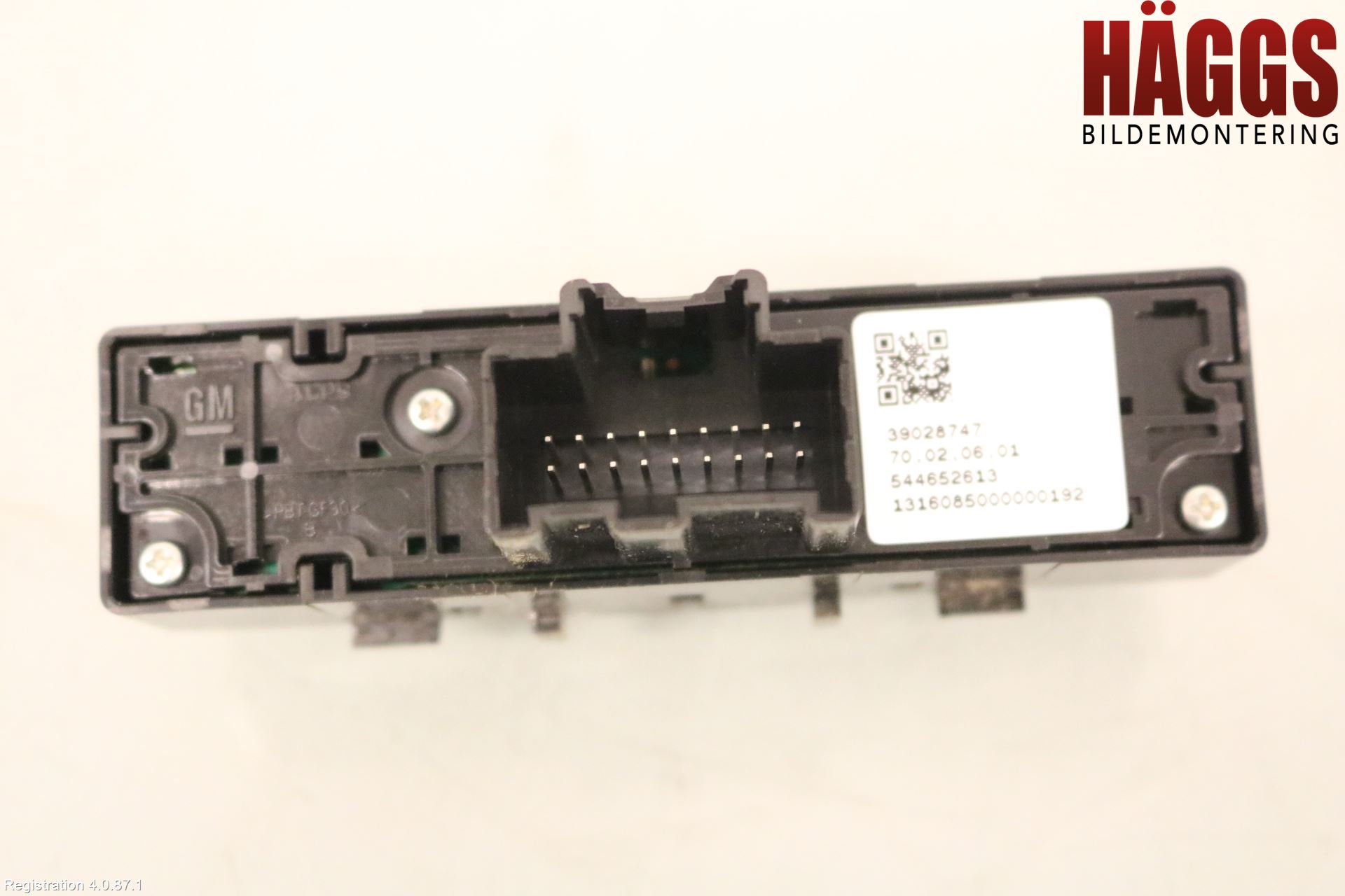 Opel ASTRA K 16-22 Strömställare Multifunktion