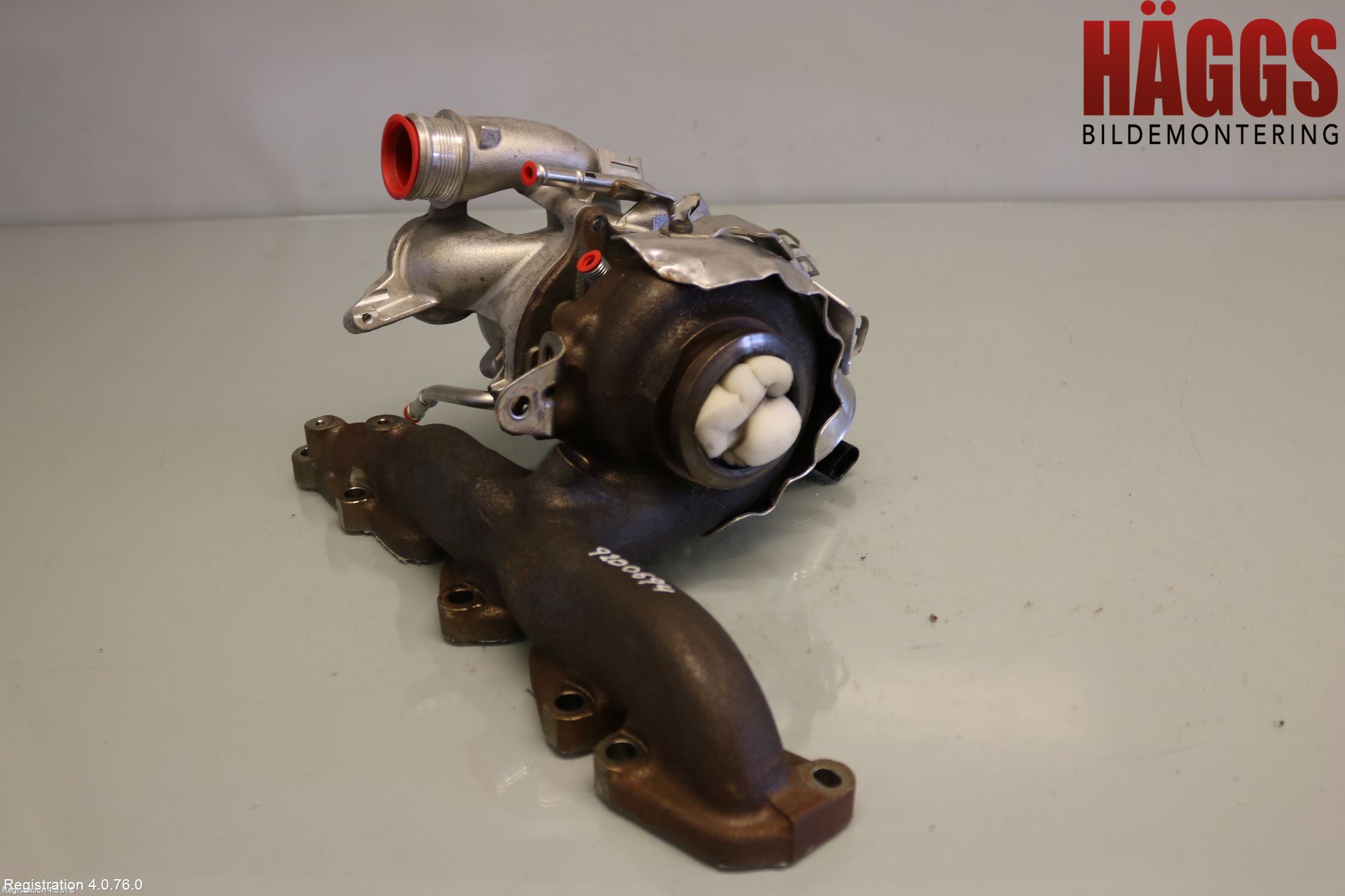 Volkswagen VW PASSAT 15-19 Turboaggregat
