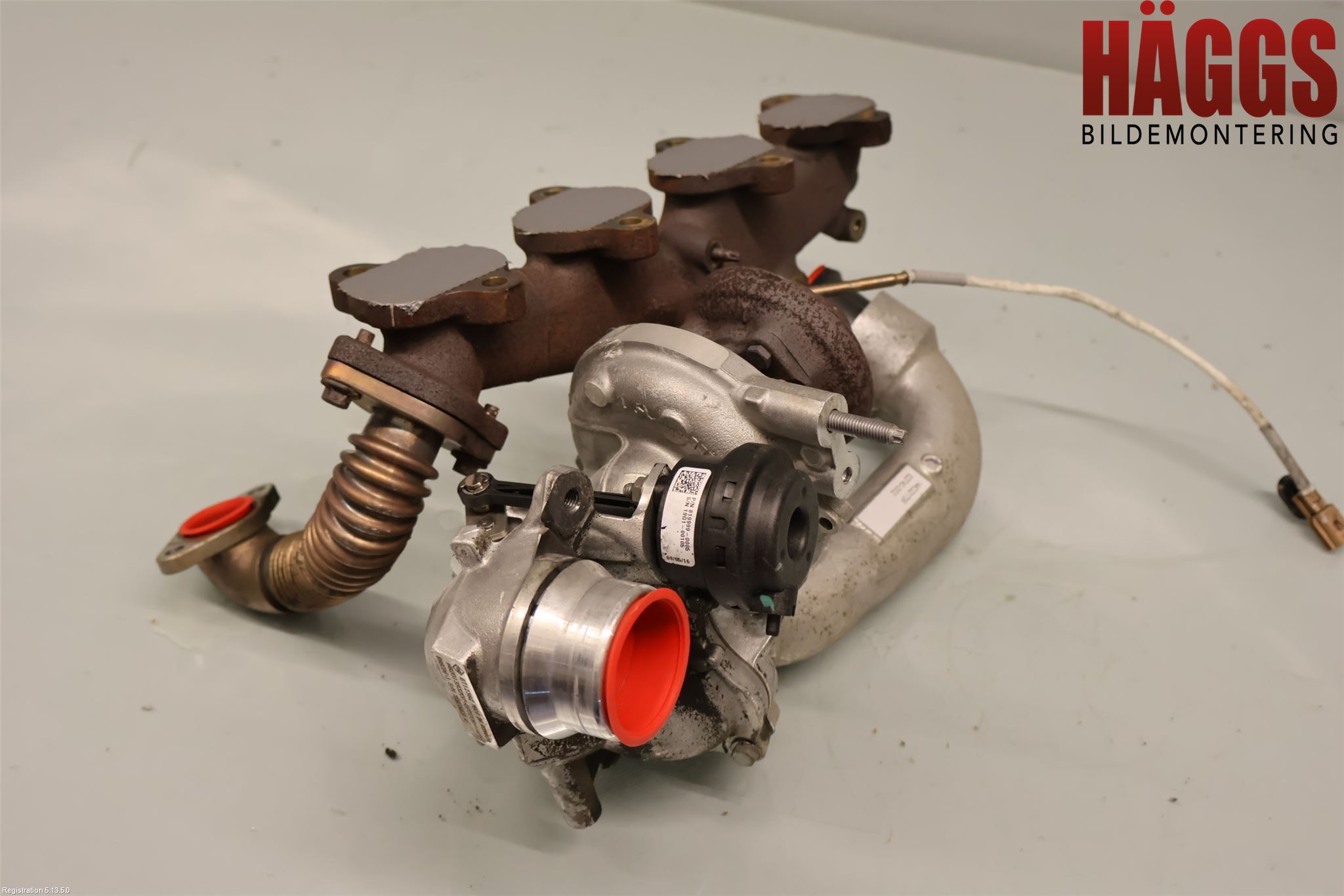 Nissan NAVARA 05-16 Turboaggregat