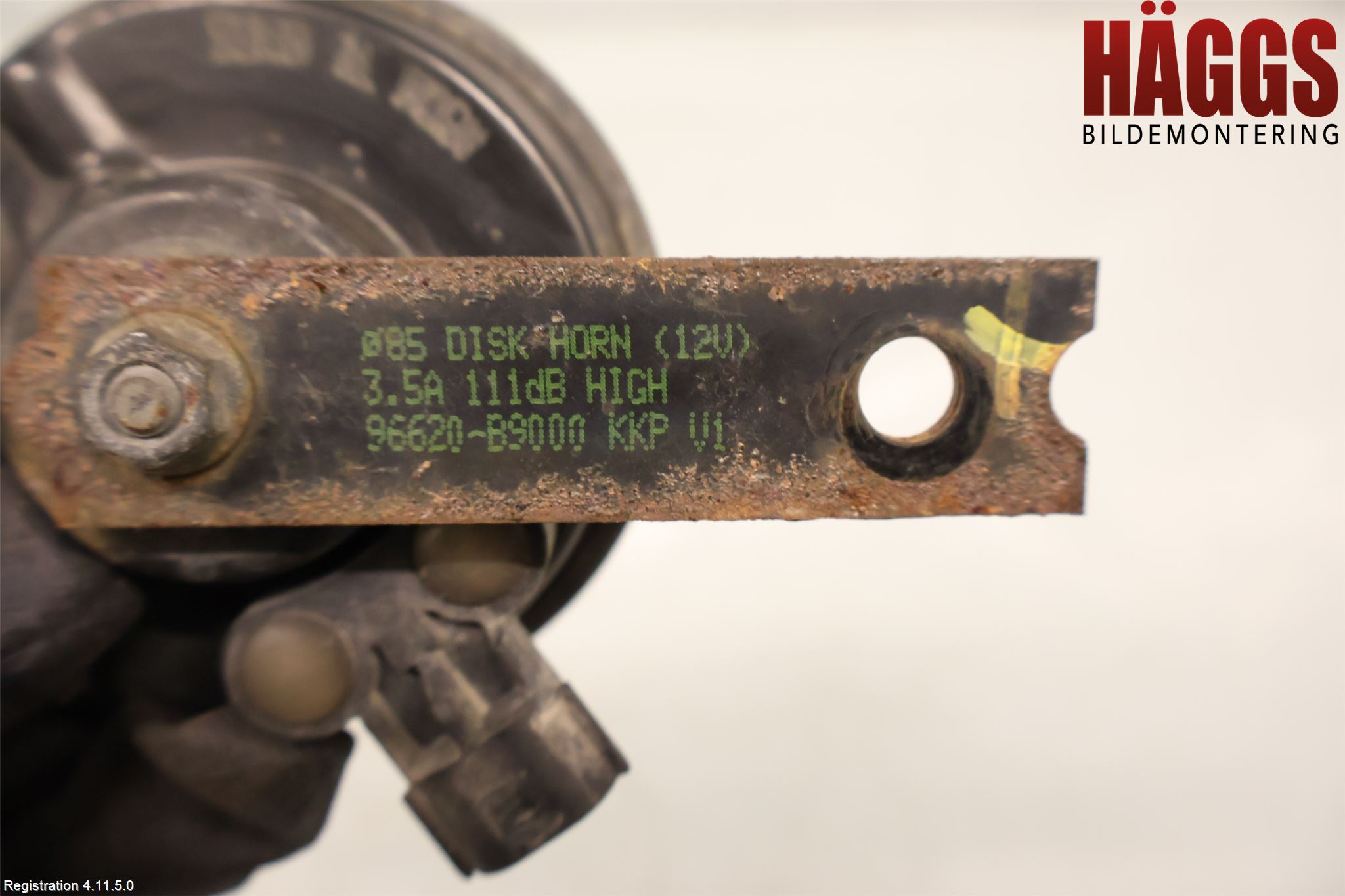 Hyundai i10 BA 14-16 Signalhorn