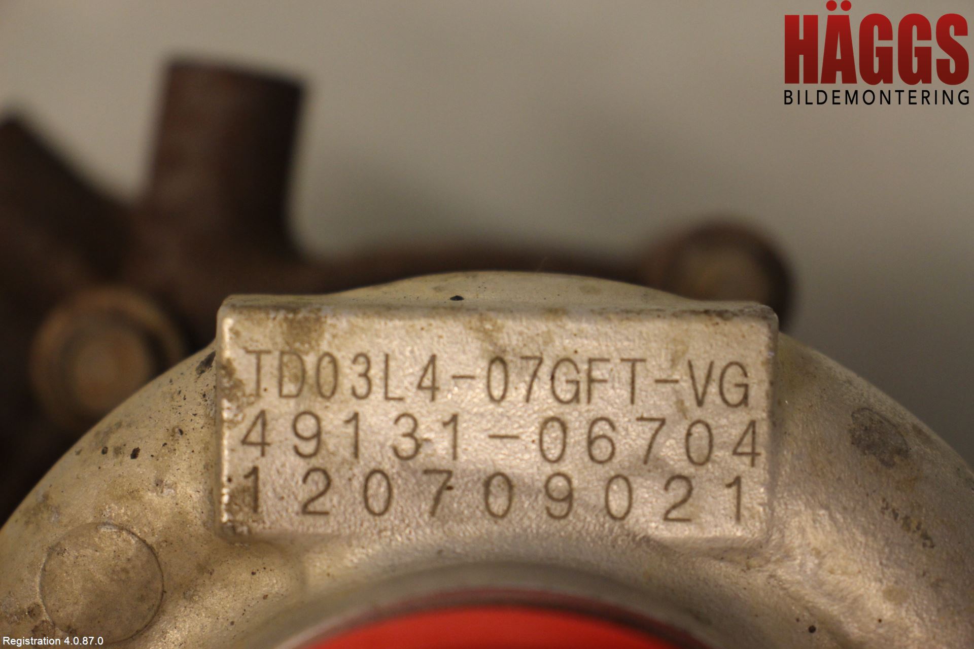 Mitsubishi ASX 10-22 Turboaggregat