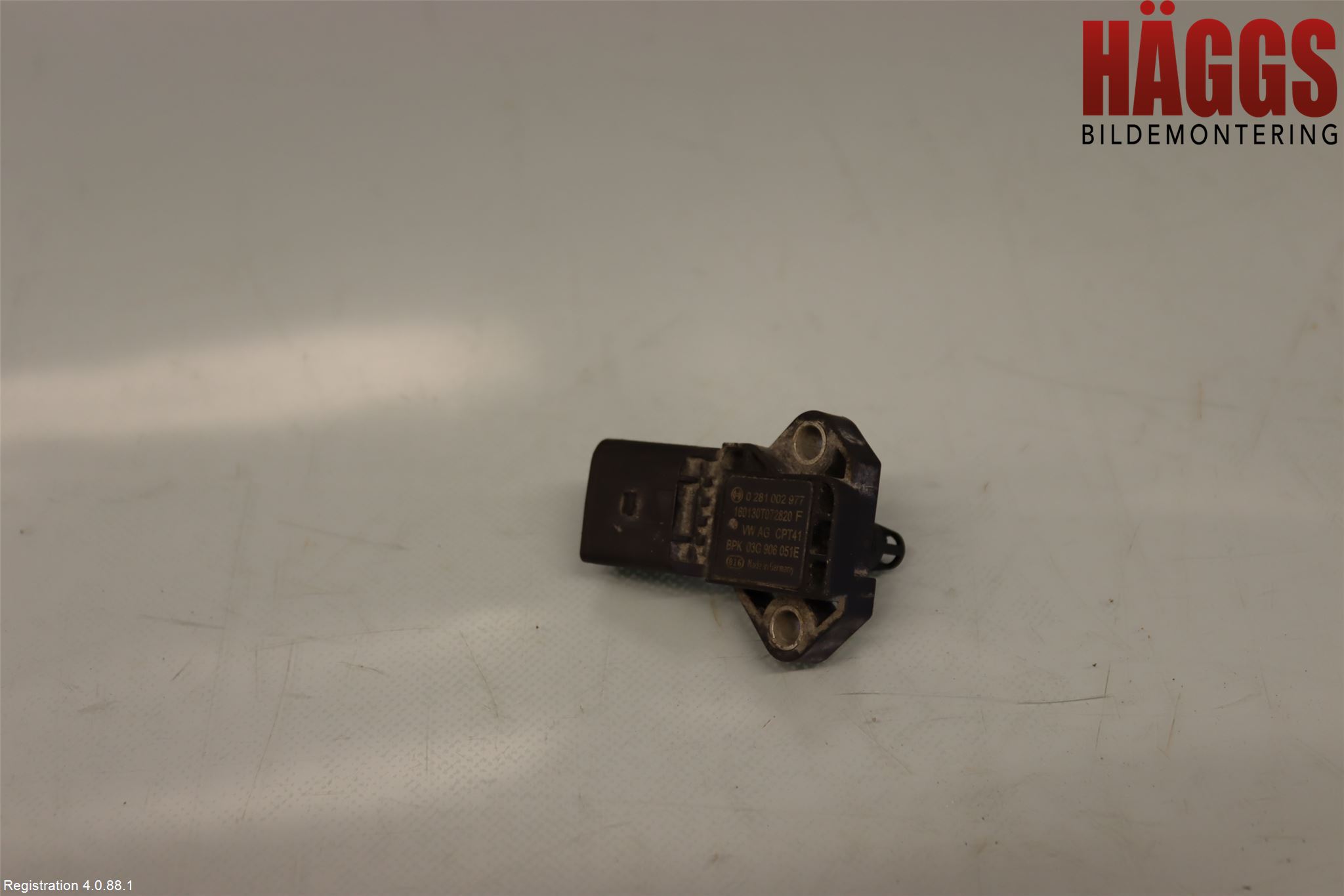 Volkswagen VW POLO 10-17 Givare Laddluftstryck