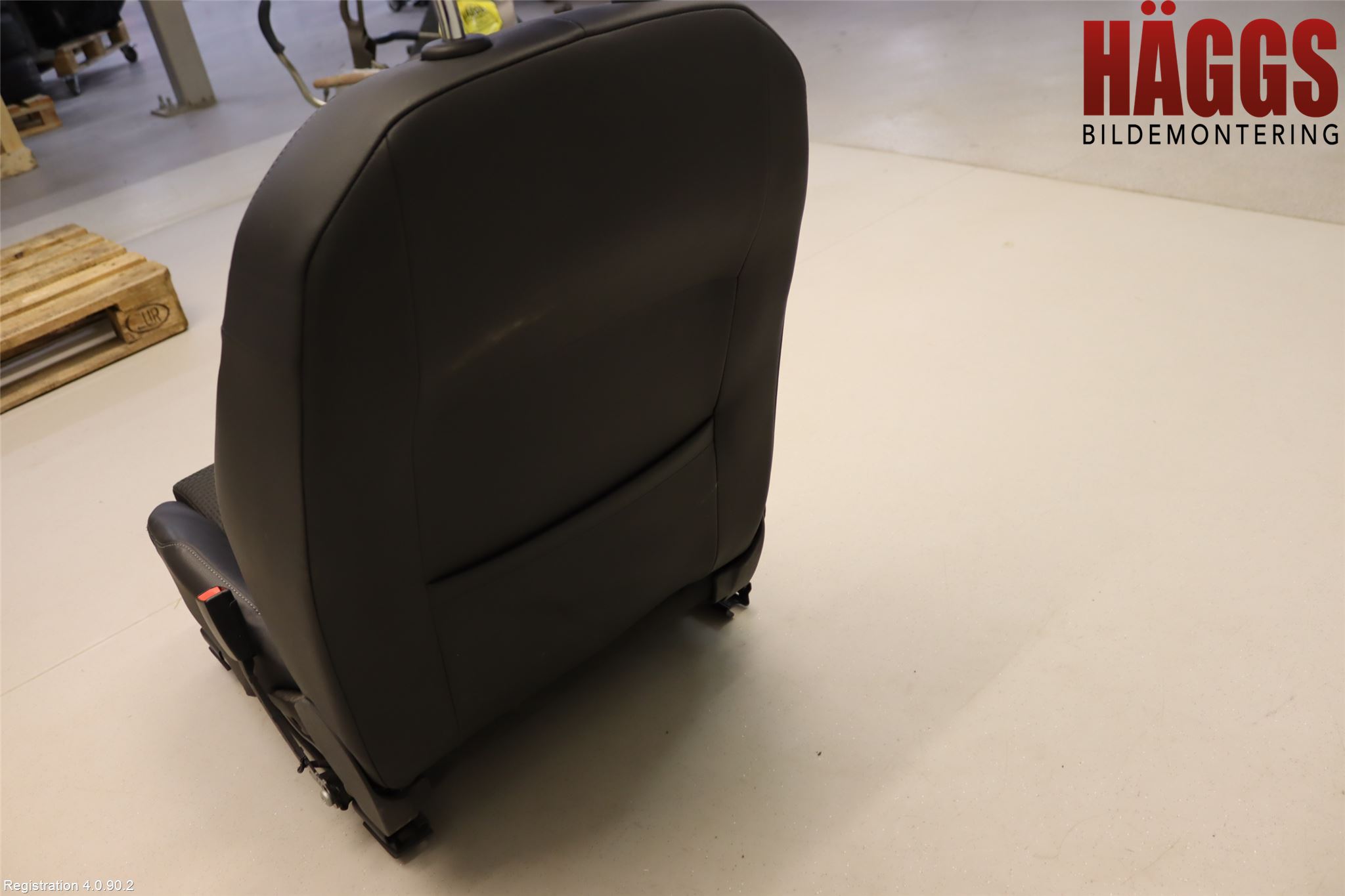 Volkswagen VW GOLF / E-GOLF VII 13-20 Inredning Stol Fram Hö