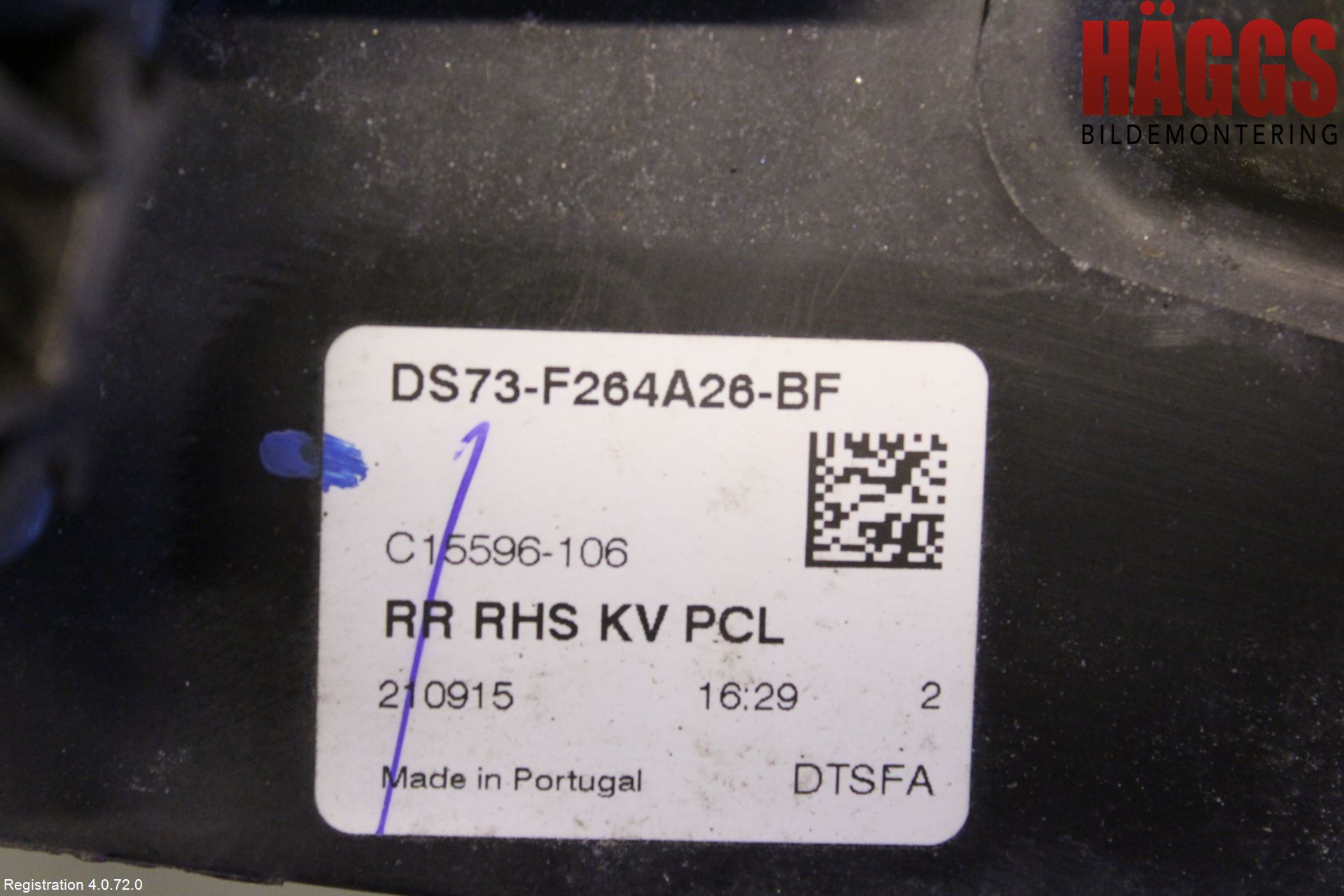 Ford MONDEO 15-22 Styrlist Ruta