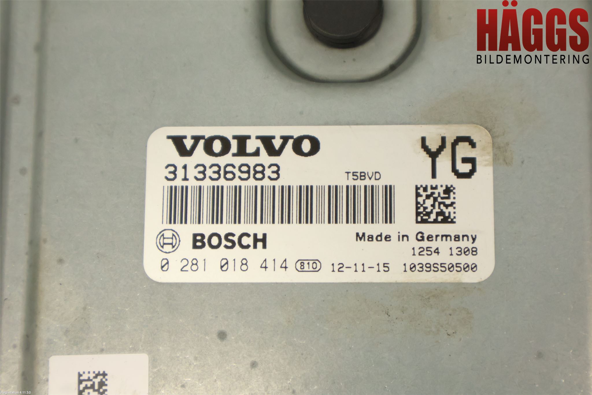 Volvo V60 11-13 Styrenhet Inspump Diesel