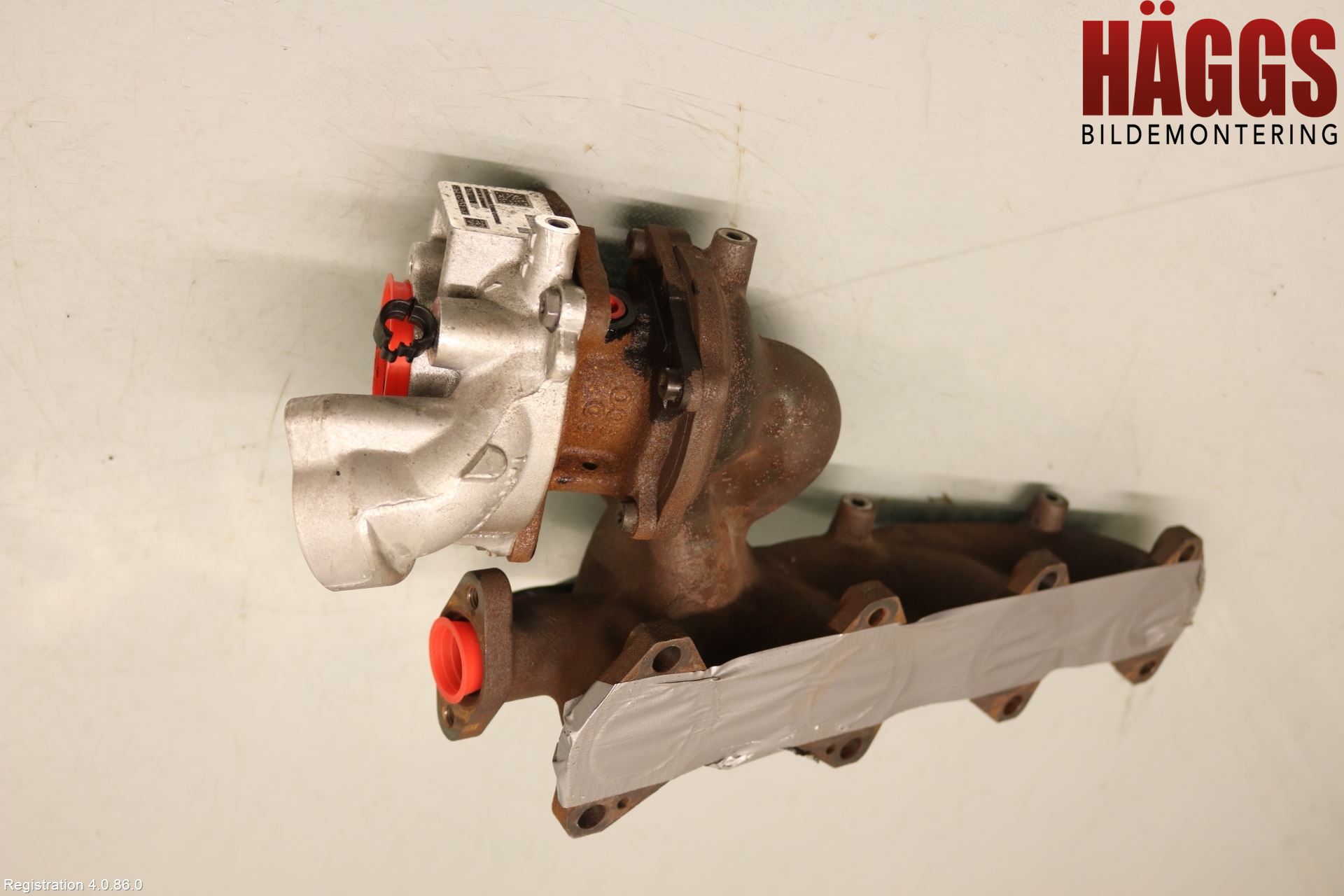 BMW 5 G30/G31/F90 17-23 Turboaggregat