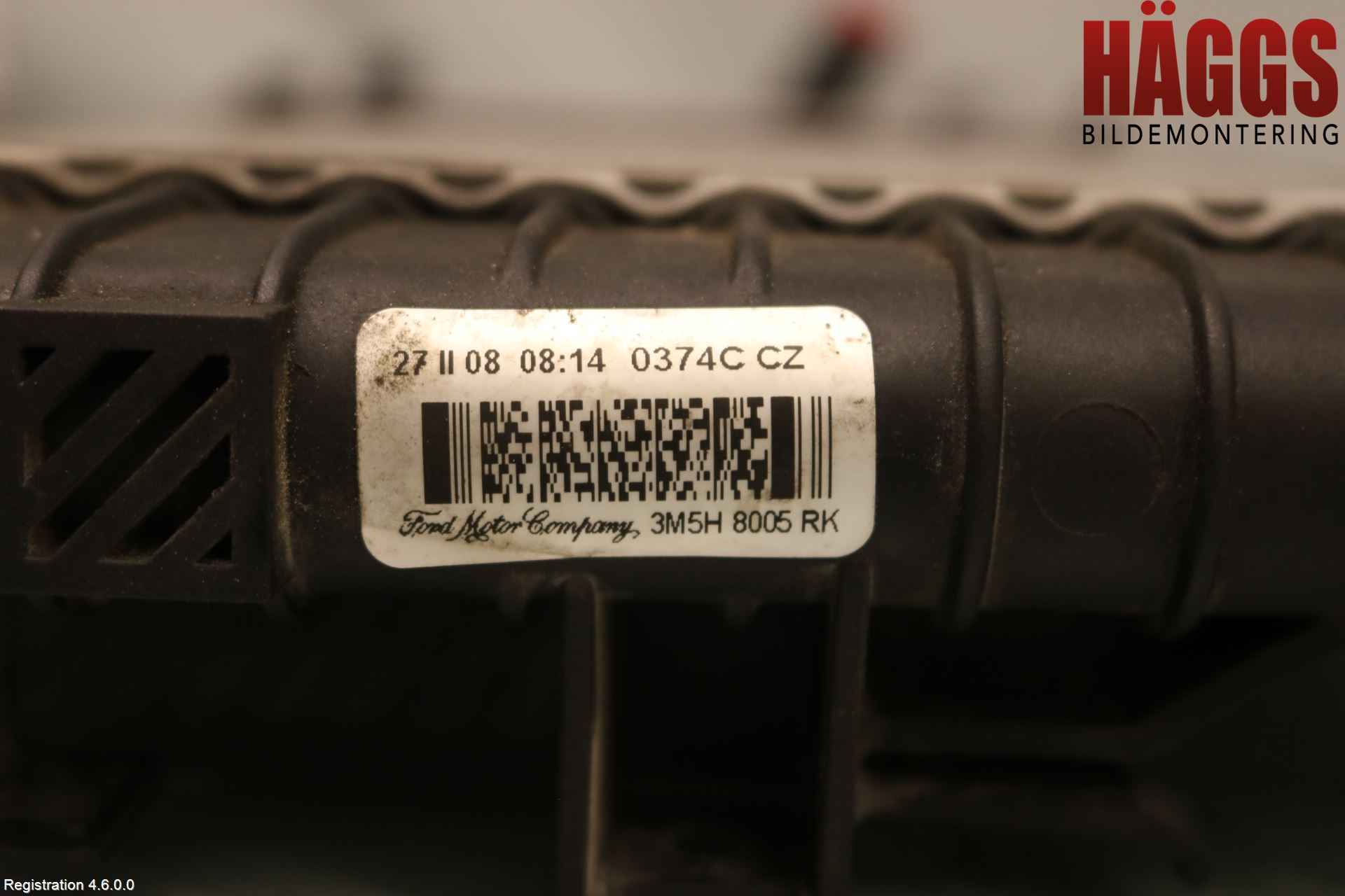 Ford FOCUS 08-11 Kylare Aut