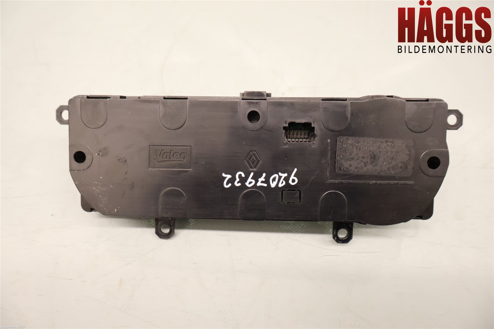 Renault CAPTUR 13-19 Ac Styrenhet Ac Manöveren