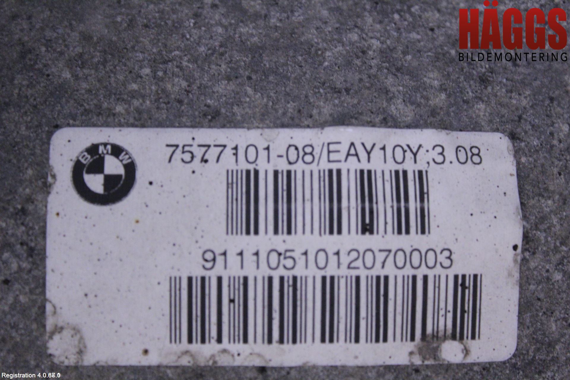 BMW 5 F10/F11/F18 09-17 Bakväxel-Diff