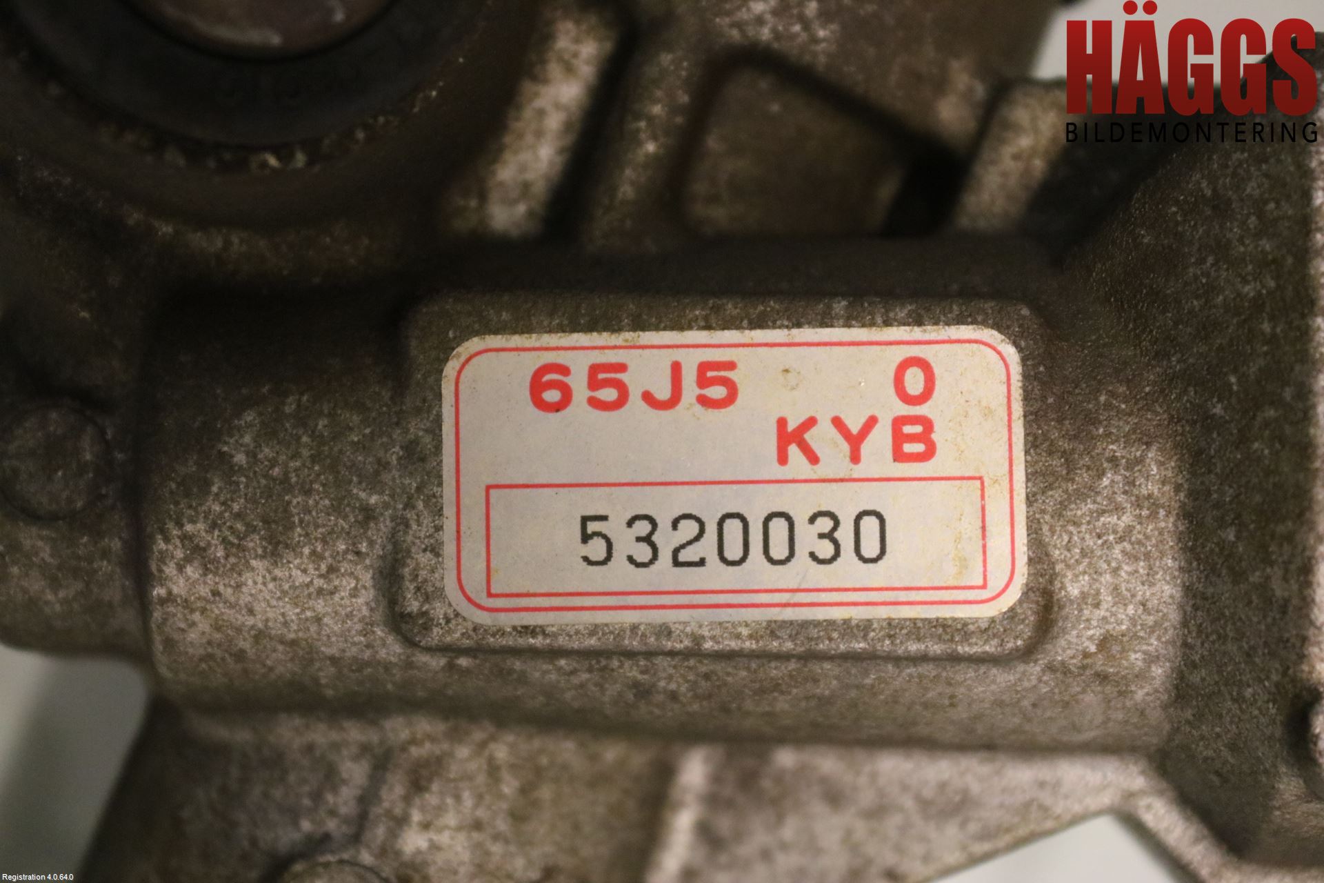 Toyota COROLLA VERSO 04-07 Styrväxel Servo -Snäcka