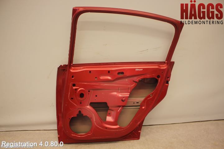 Citroen C4 I   05-10 Dörr Bak Höger