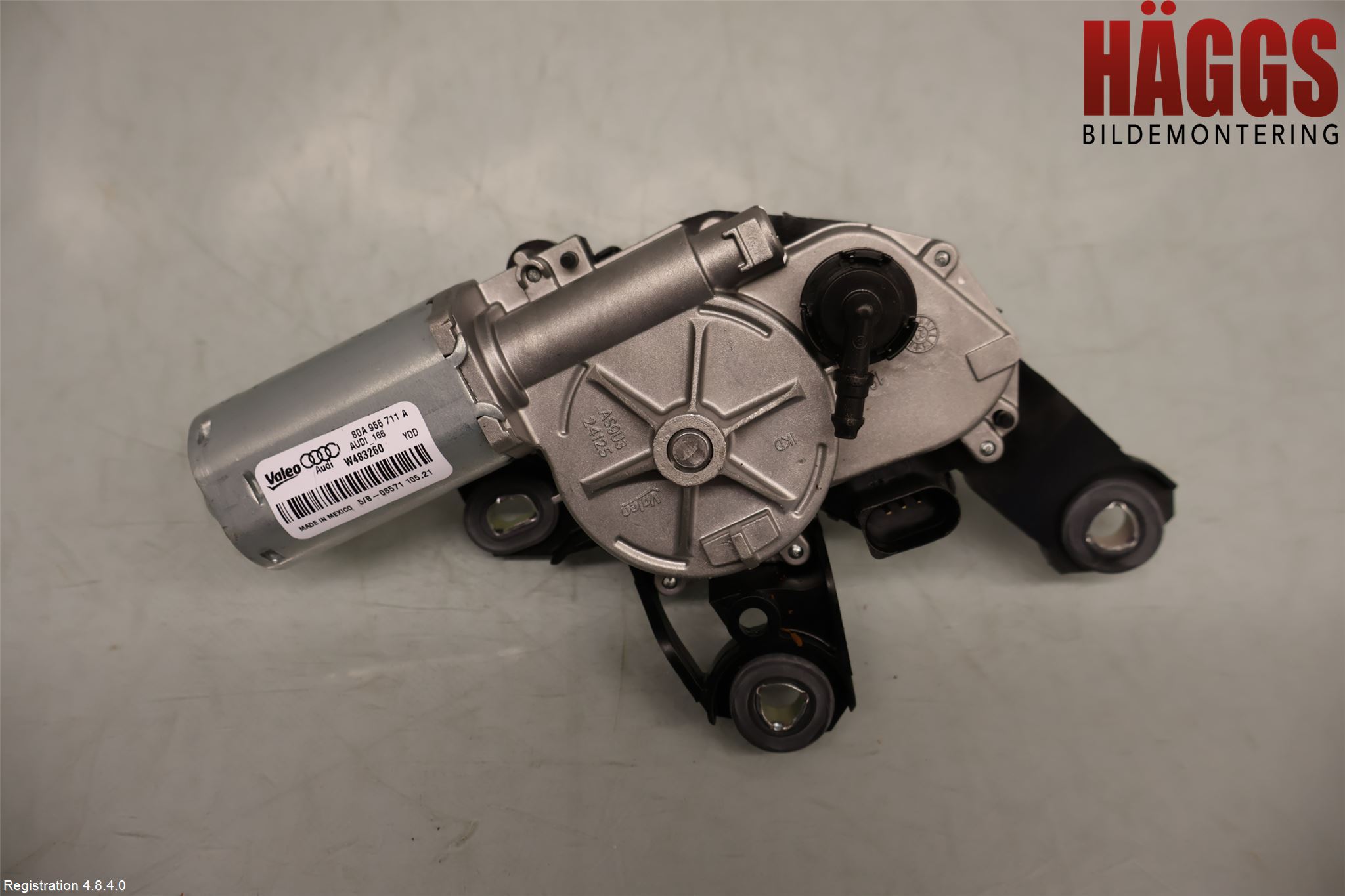 Audi Q5/SQ5 17- Torkarmotor Baklucka