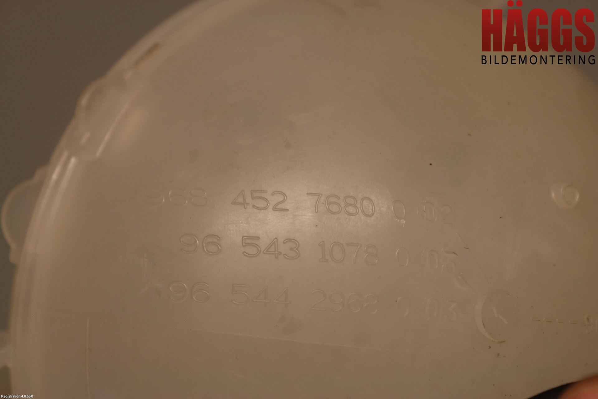 Peugeot PARTNER 08-15 Expansionstank