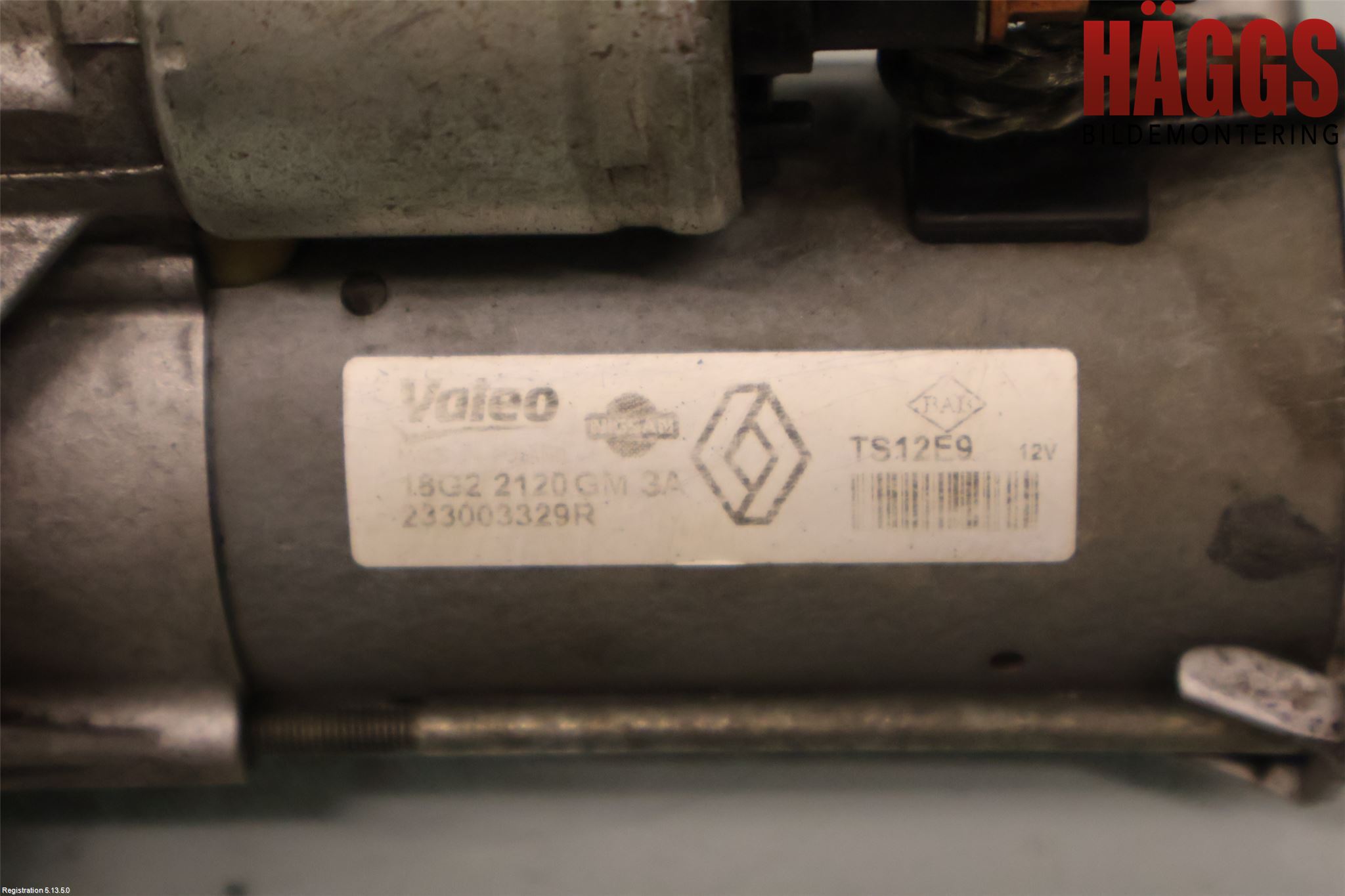 Nissan NOTE E11 06-14 Startmotor Diesel