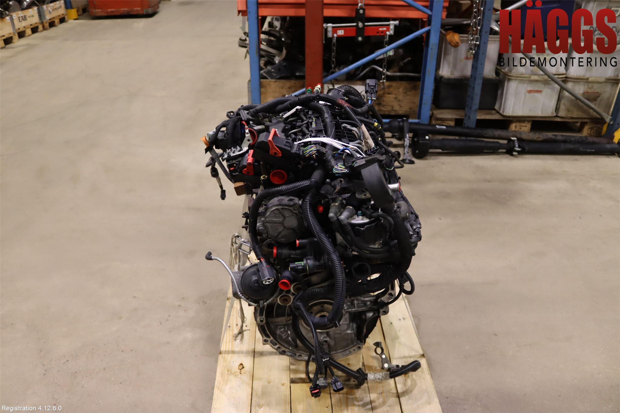 Volvo V70 08-13 Motor Diesel
