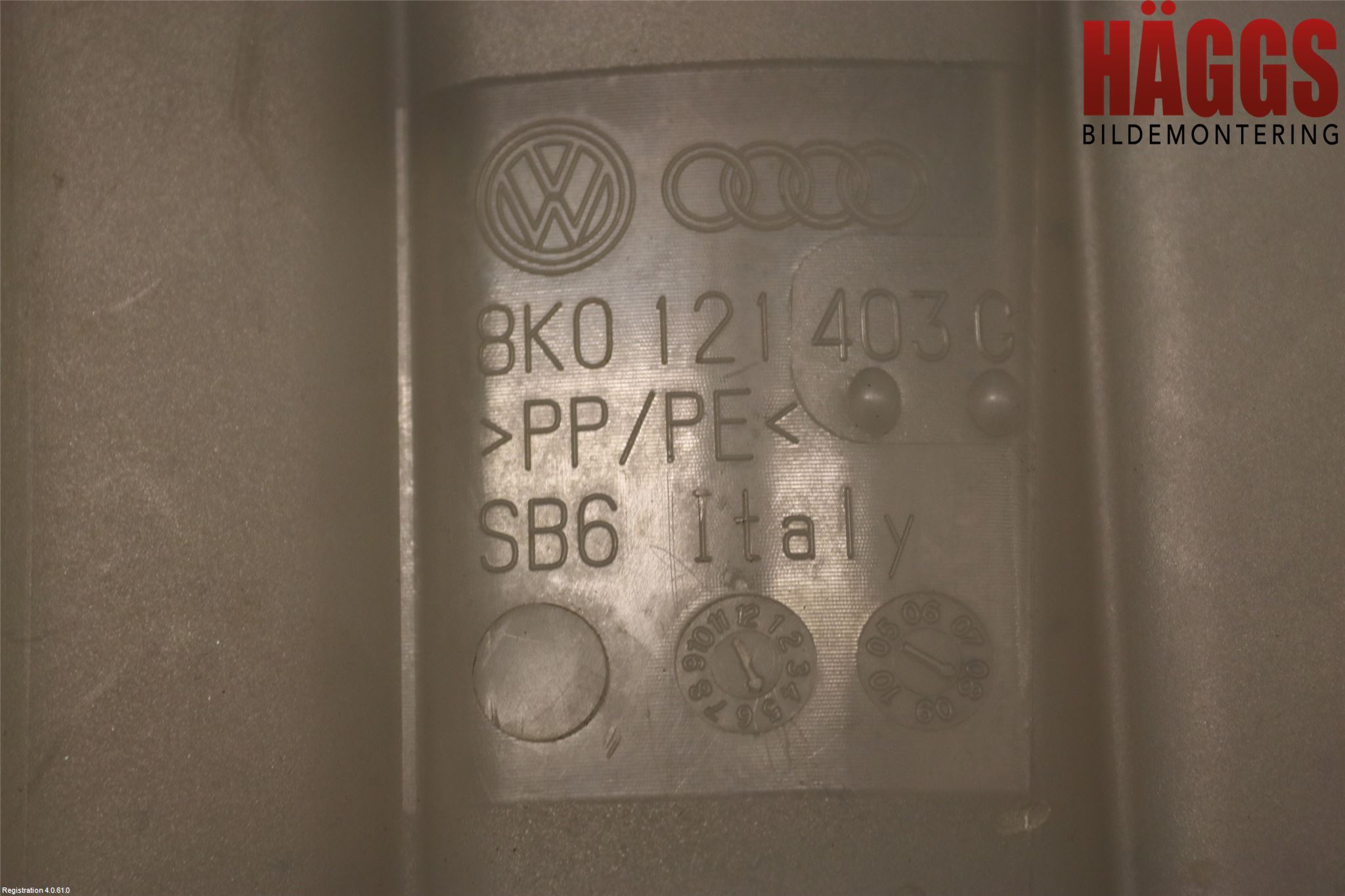 Audi A4/S4 08-11 Expansionstank