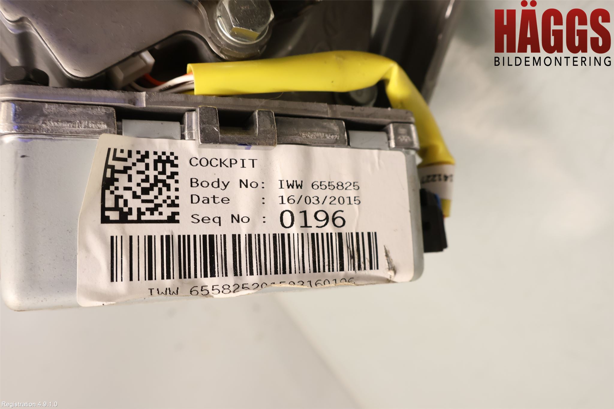 Kia SPORTAGE (SL) 11-15 Rattaxelagg Med Inb Servo