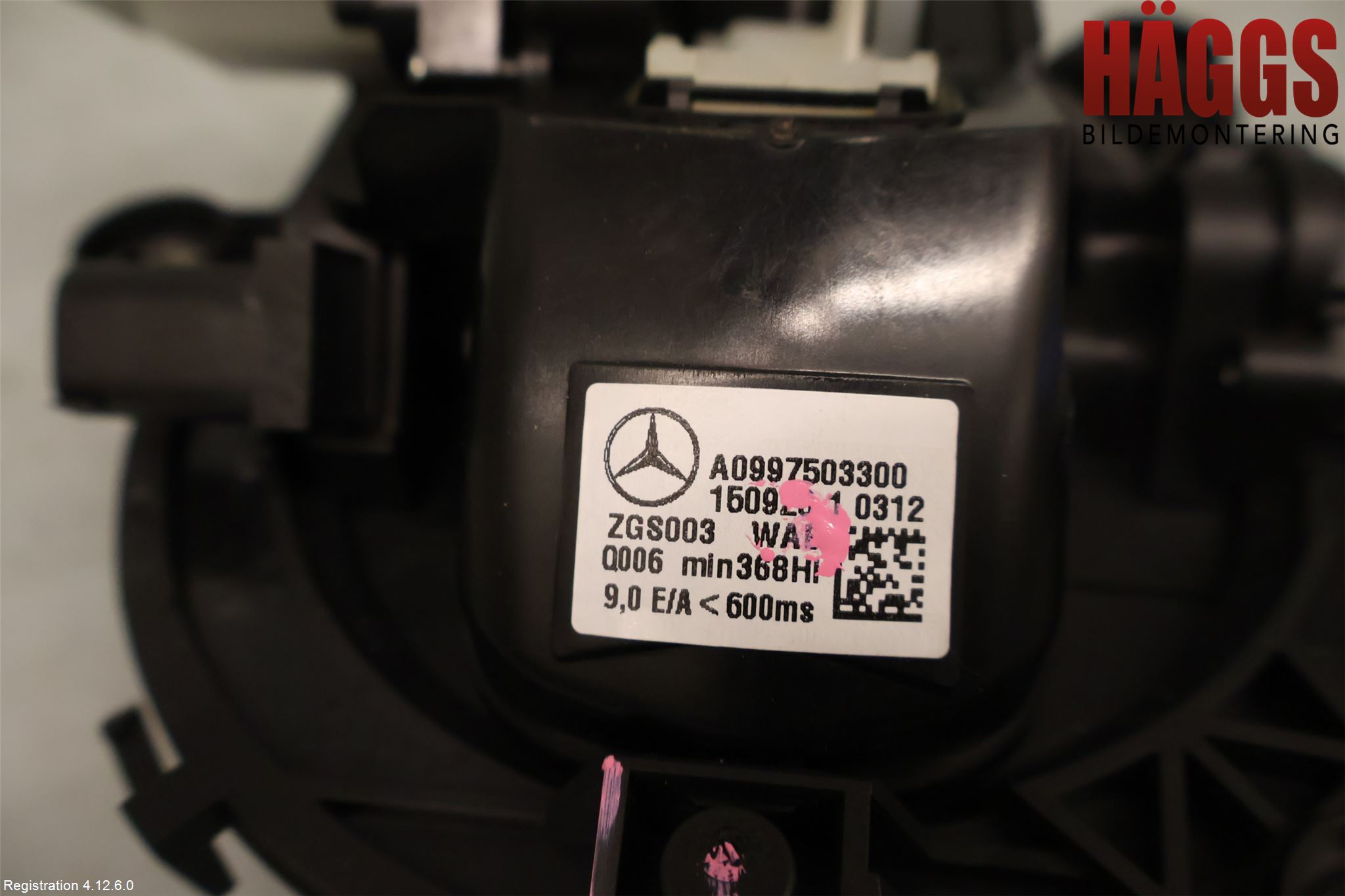 Mercedes-Benz MB CLA-KLASS (C118/X118) 19- Bakluckehandtag