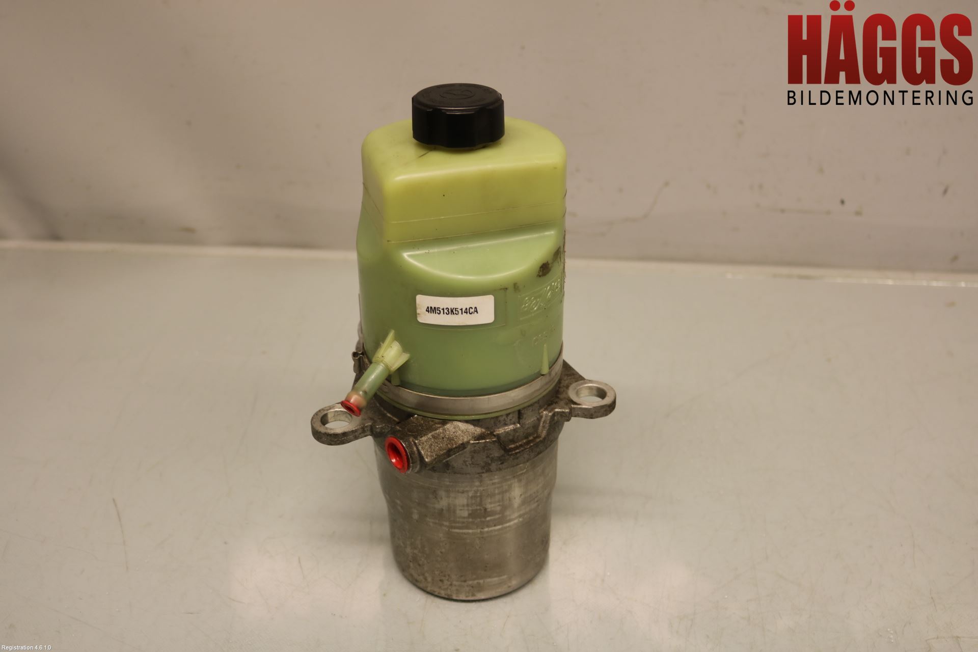 Ford FOCUS 08-11 Styrservo Pump Elektrisk