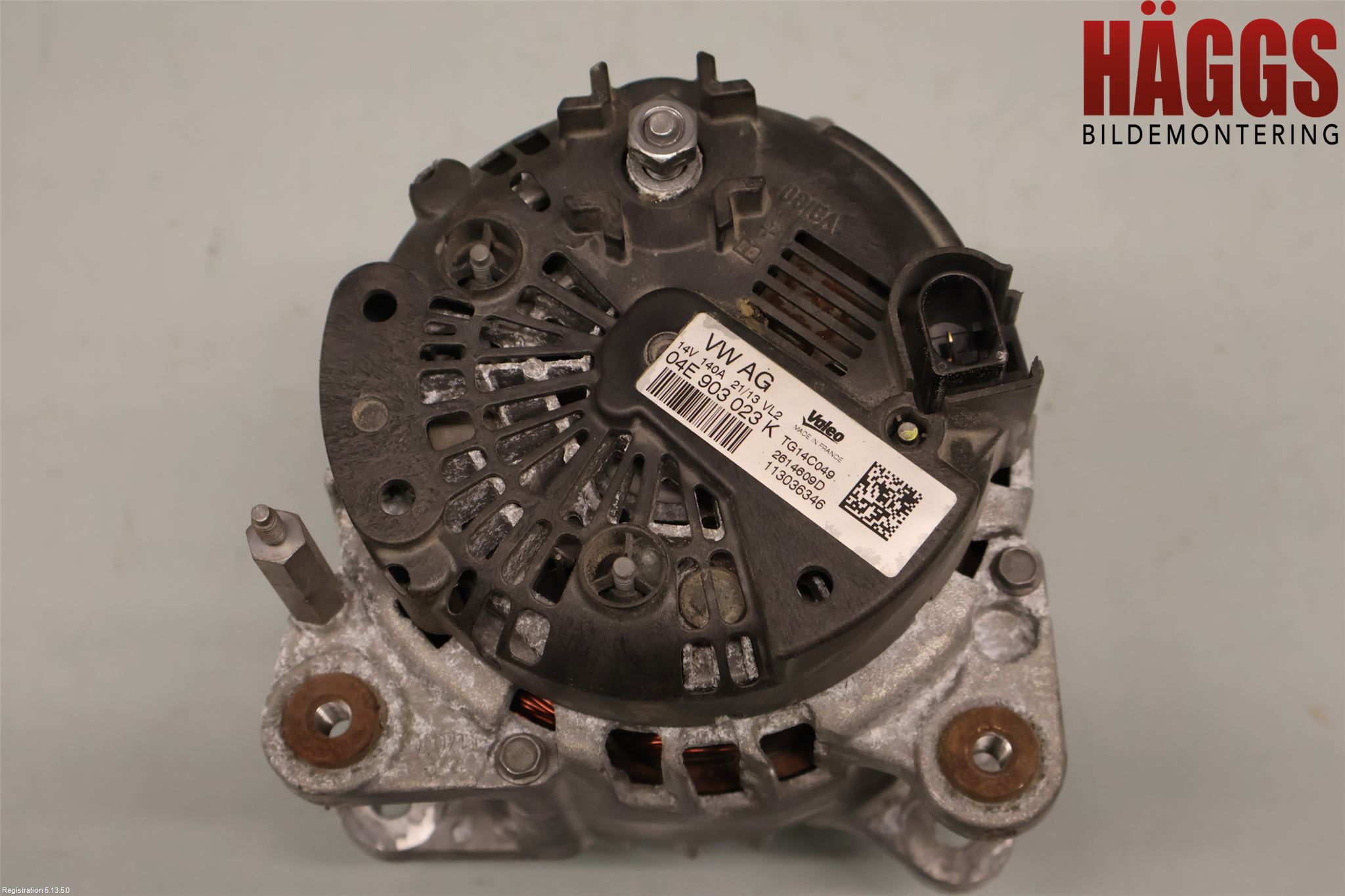 Volkswagen VW GOLF / E-GOLF VII 13-20 Generator