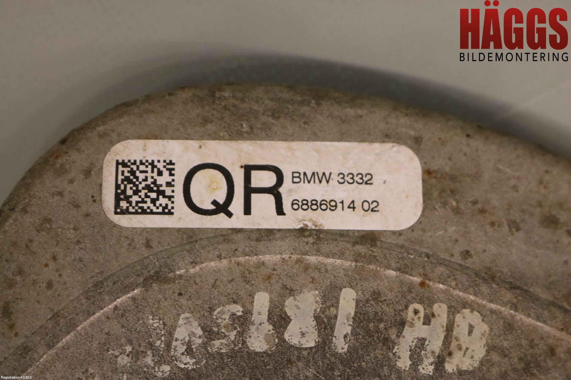 BMW X3 G01 18- Bärarm Bak Övre Höger