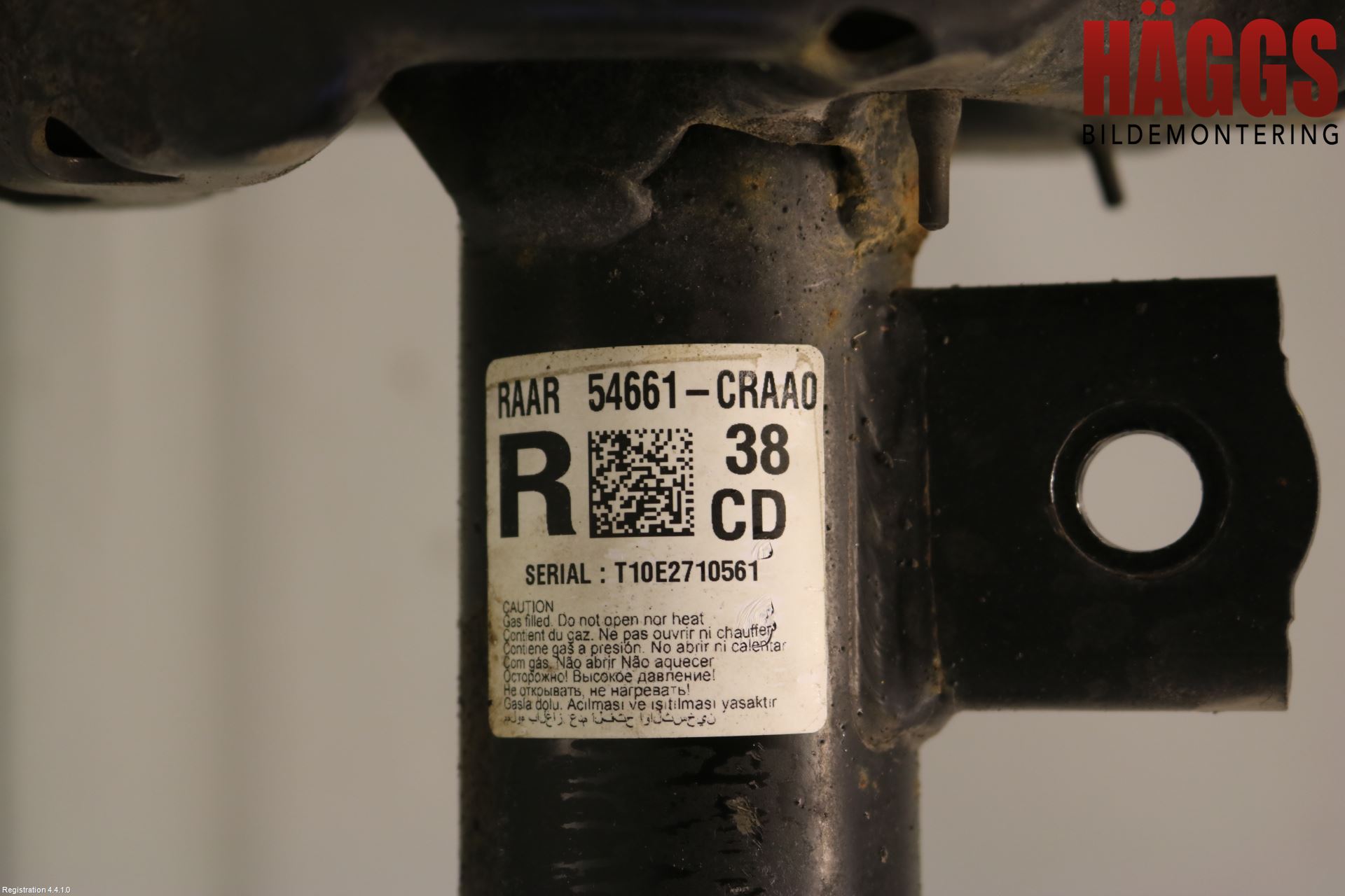 Kia CEED/CEED SW 19- Fjäderben Fram Höger