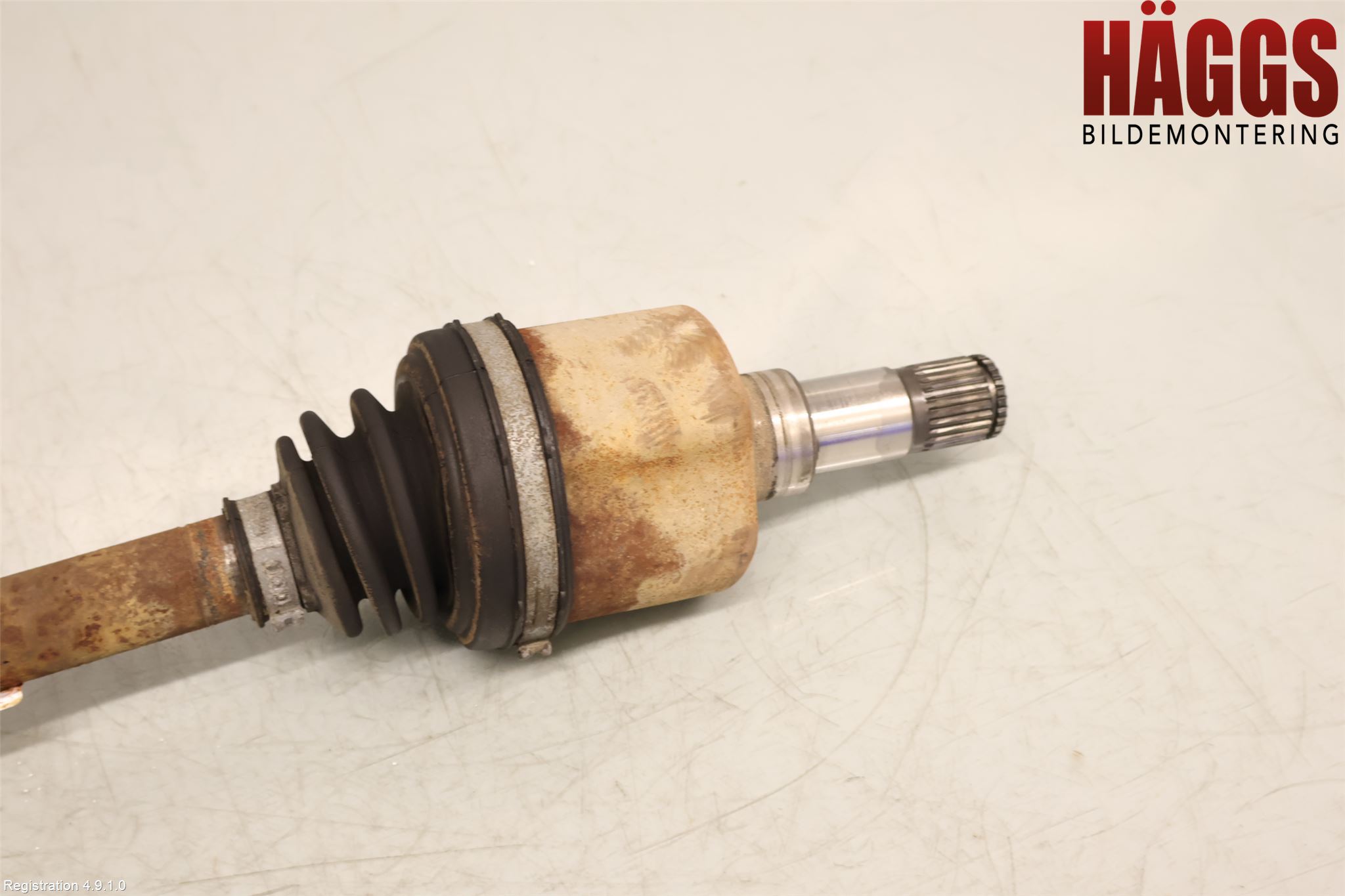 Ford S-MAX 06-15 Drivaxel Fram Vänster