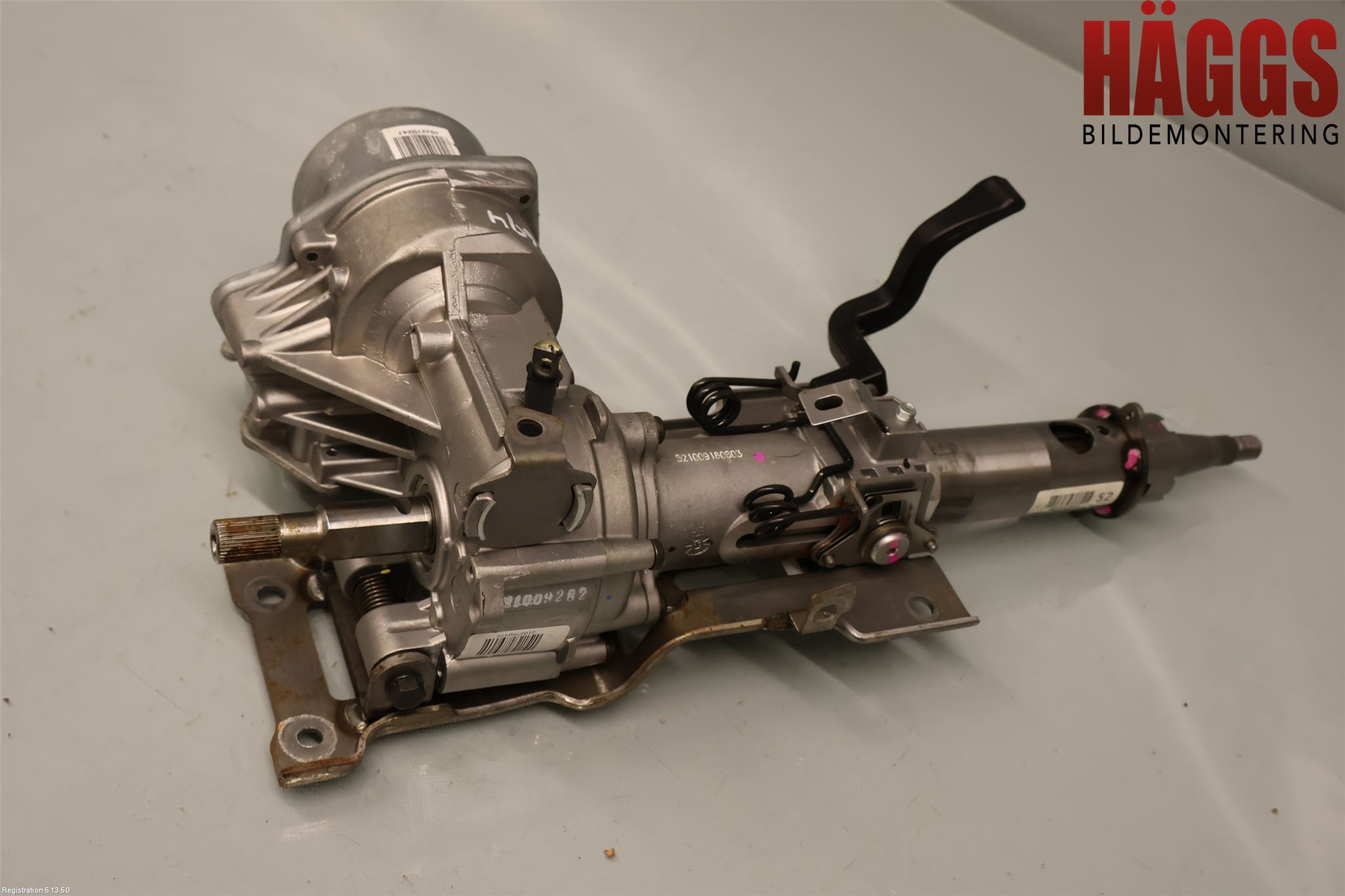 Hyundai ix20 Rattaxelagg Med Inb Servo